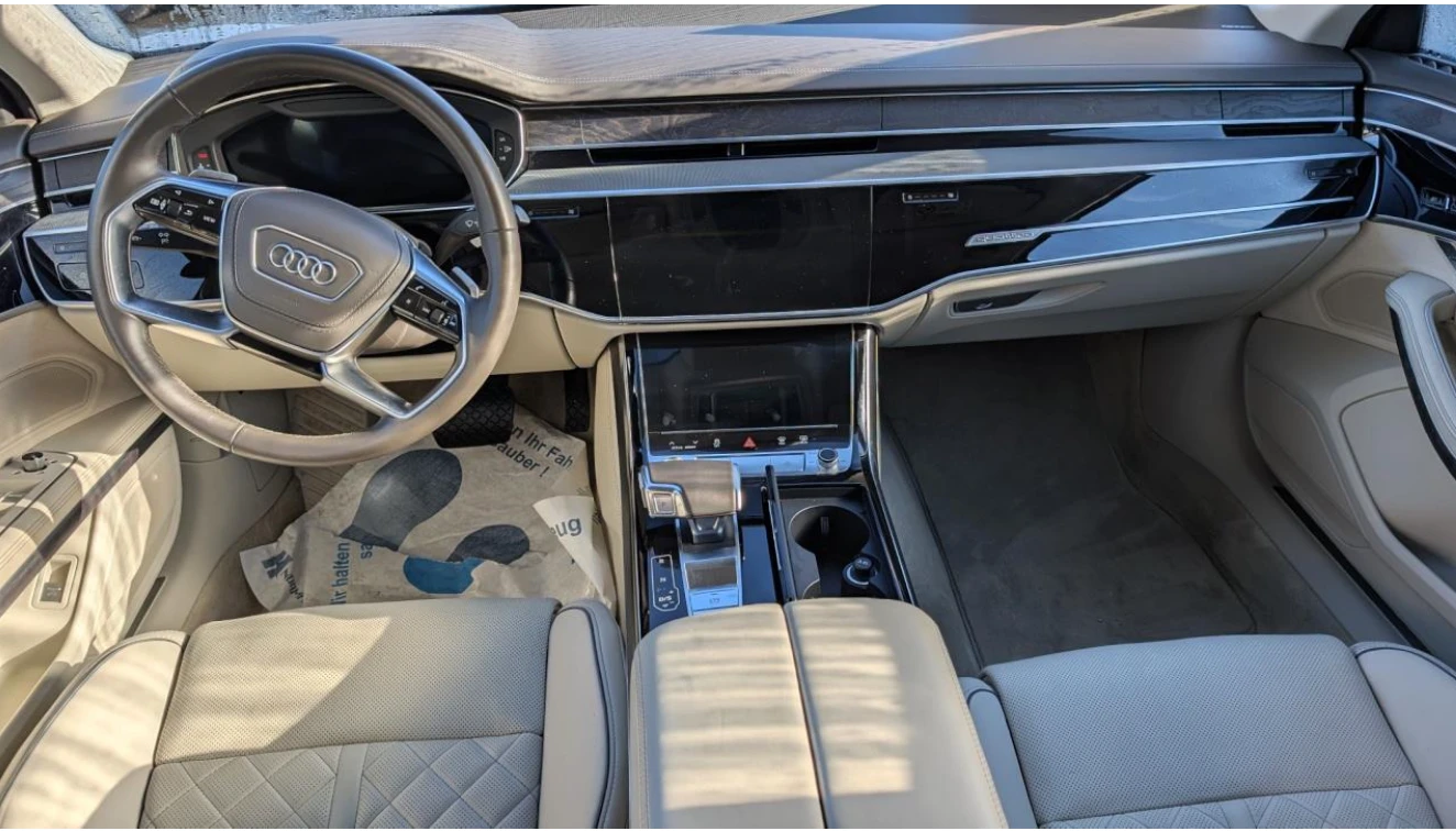 Audi A8 50 TDI S-Line Quattro, снимка 8 - Автомобили и джипове - 53927129