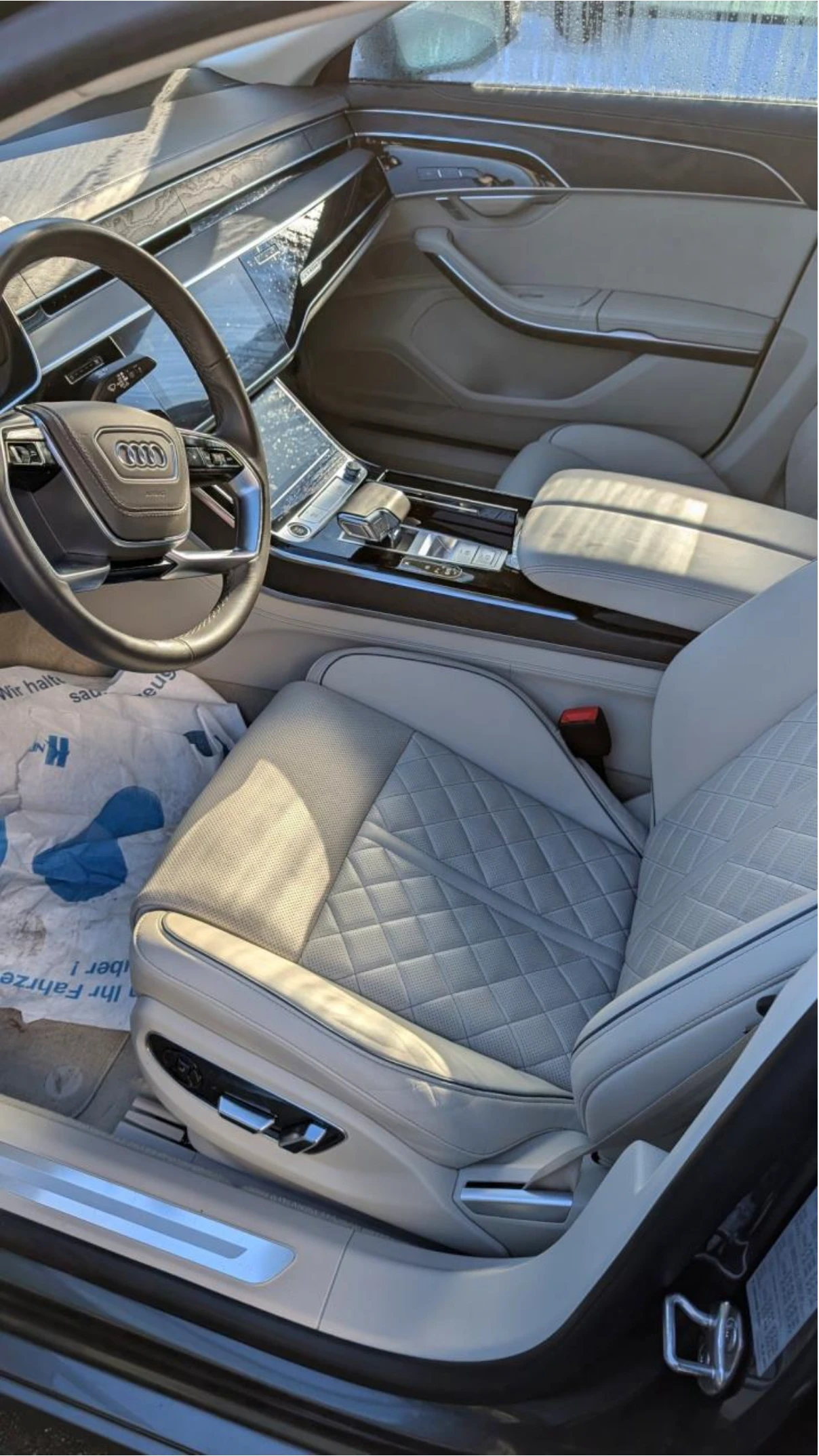 Audi A8 50 TDI S-Line Quattro, снимка 12 - Автомобили и джипове - 53927129