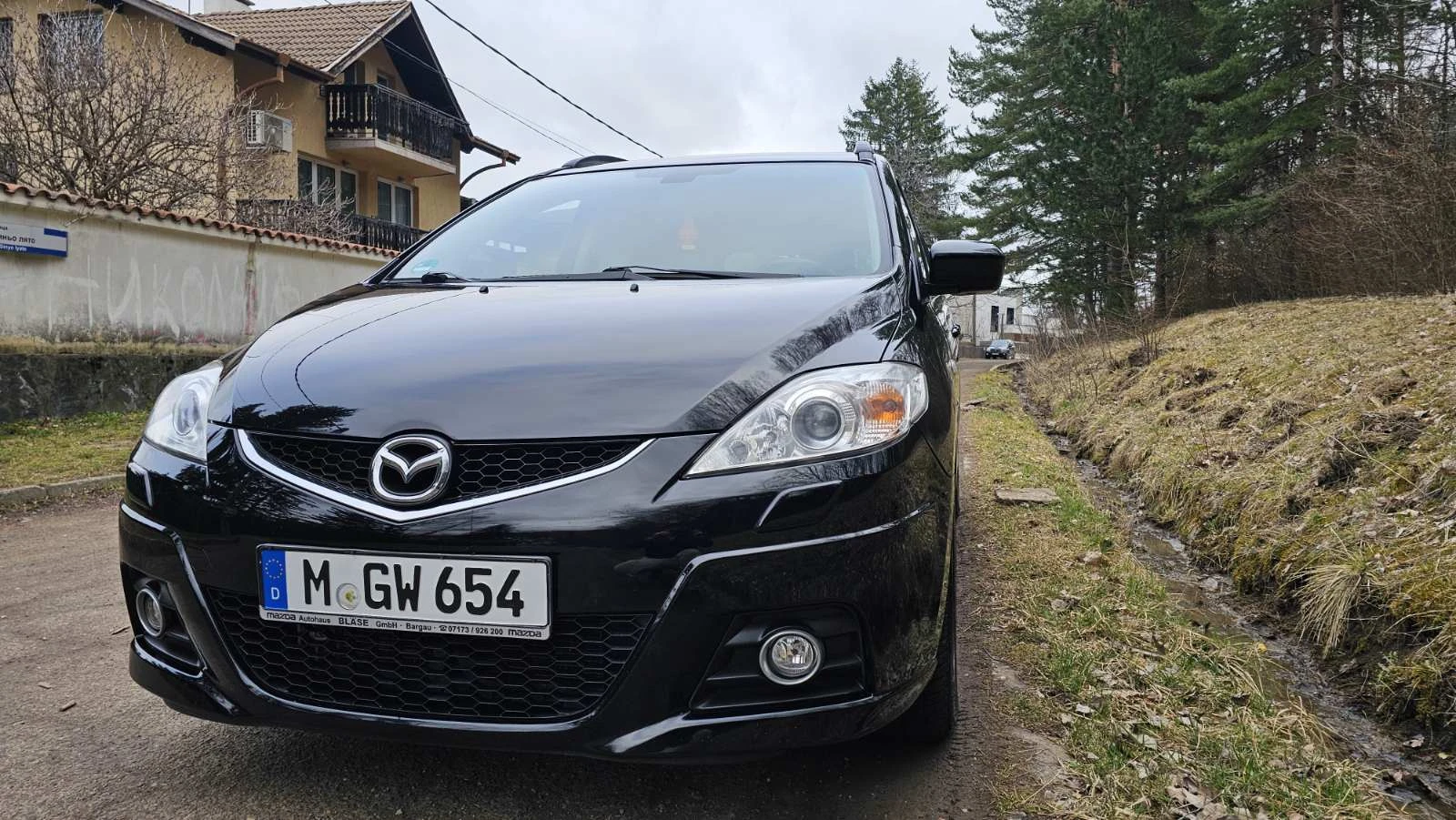 Mazda 5 2.0, снимка 17 - Автомобили и джипове - 53939318