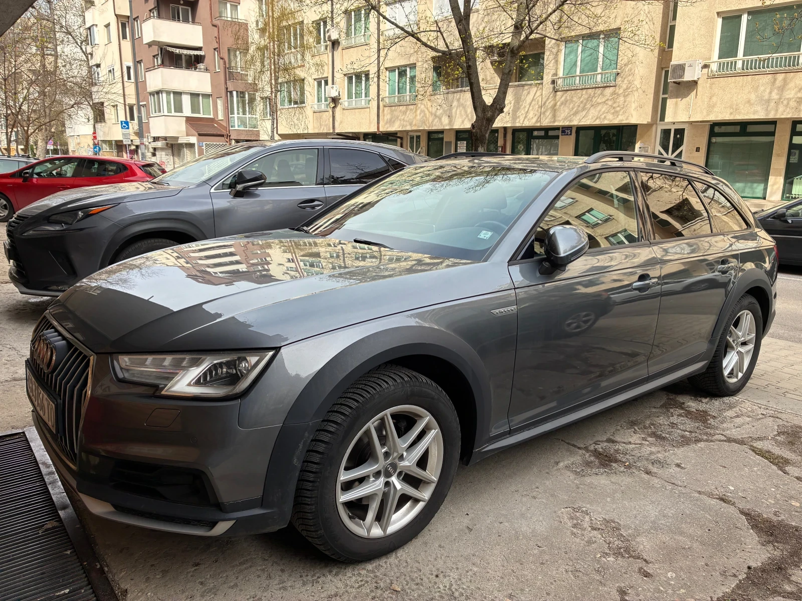 Audi A4 Allroad, снимка 4 - Автомобили и джипове - 54196766