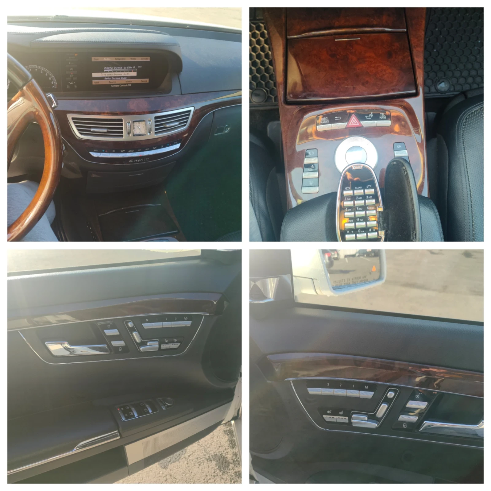 Mercedes-Benz S 550 M278 * LONG * 4matic* TOP *  | Mobile.bg � ����������� 10