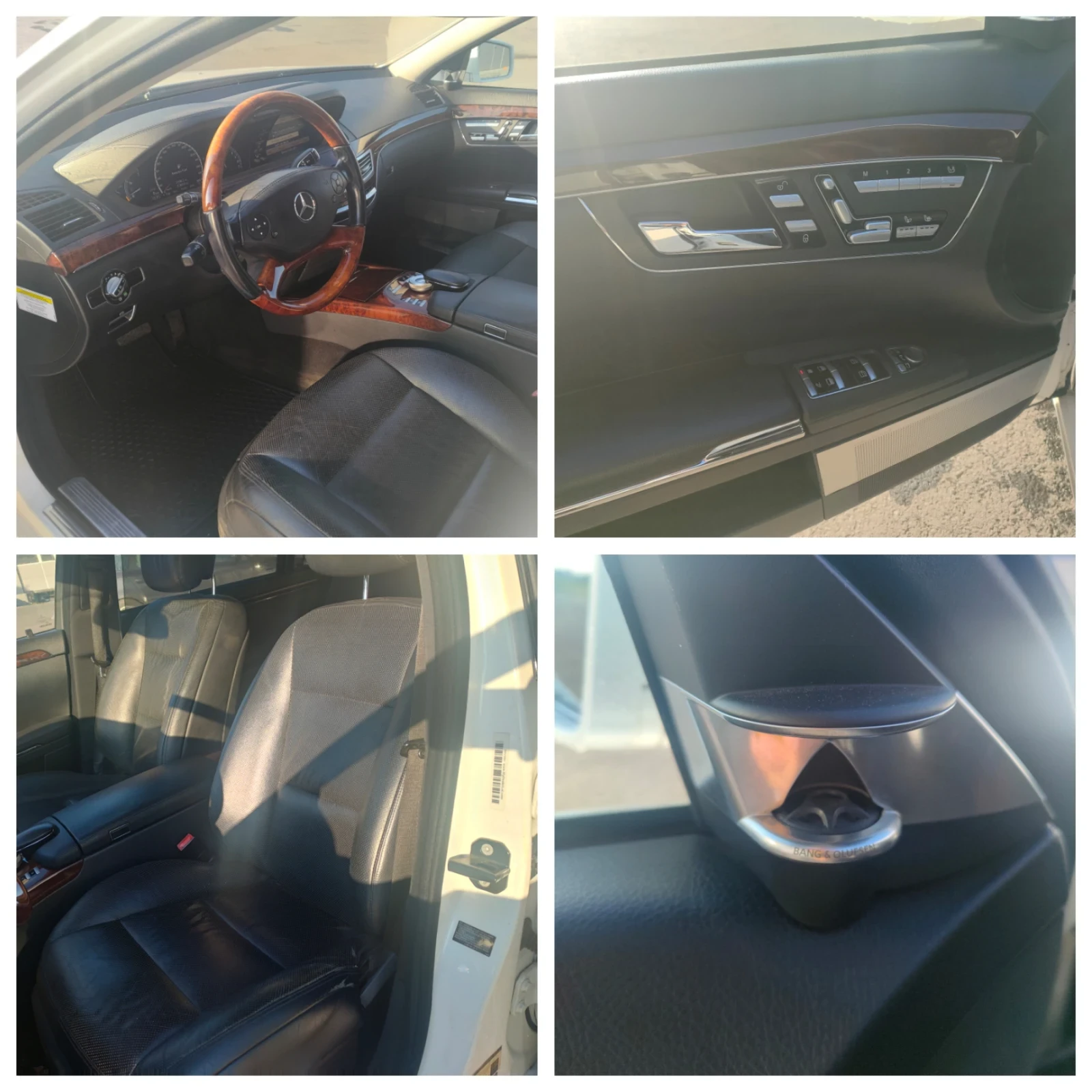 Mercedes-Benz S 550 M278 * LONG * 4matic* TOP *  | Mobile.bg � ����������� 7