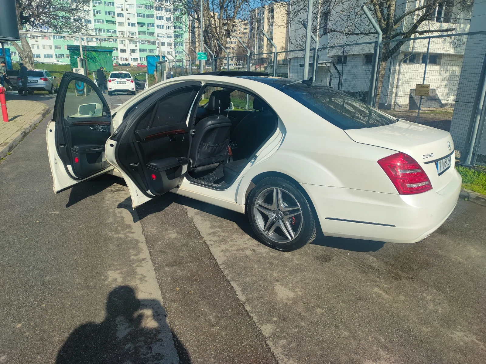 Mercedes-Benz S 550 M278 * LONG * 4matic* TOP *  | Mobile.bg � ����������� 6