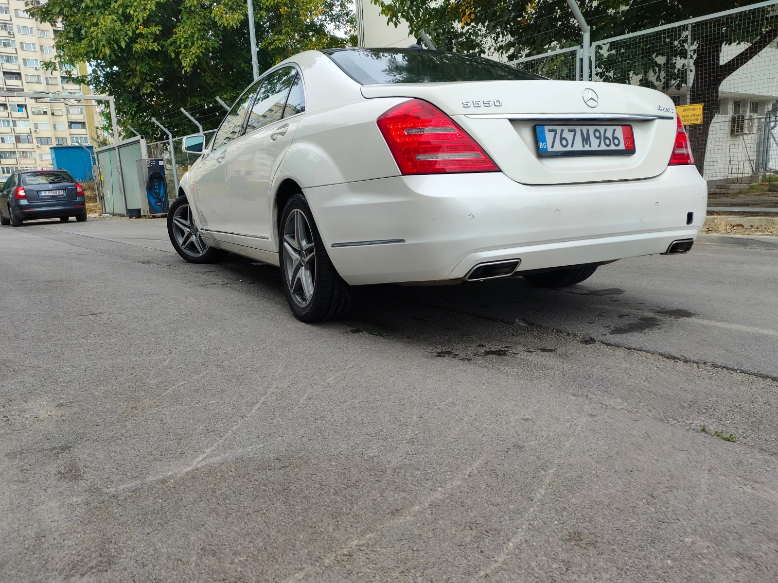 Mercedes-Benz S 550 M278 * LONG * 4matic* TOP *  | Mobile.bg � ����������� 13