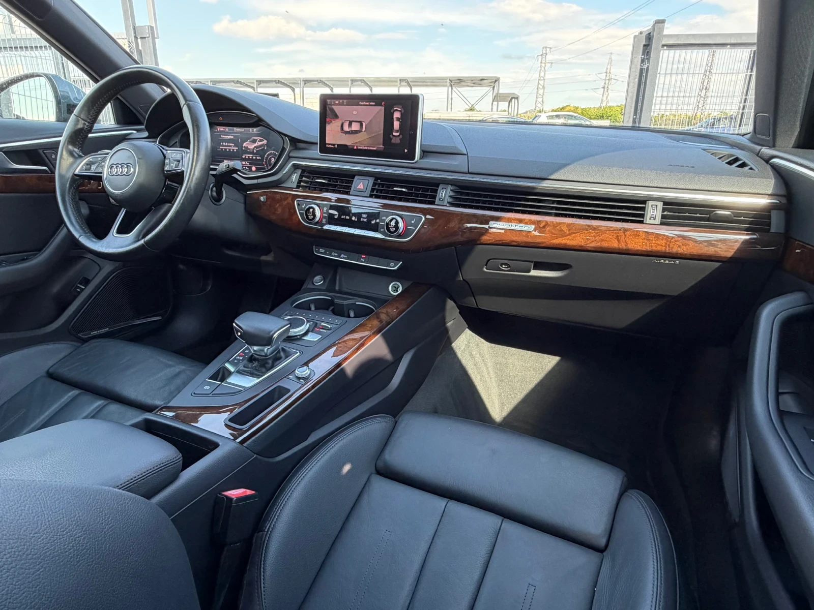 Audi A4 2.0T* S-Line* Distronic* Quattro* , снимка 8 - Автомобили и джипове - 54607112