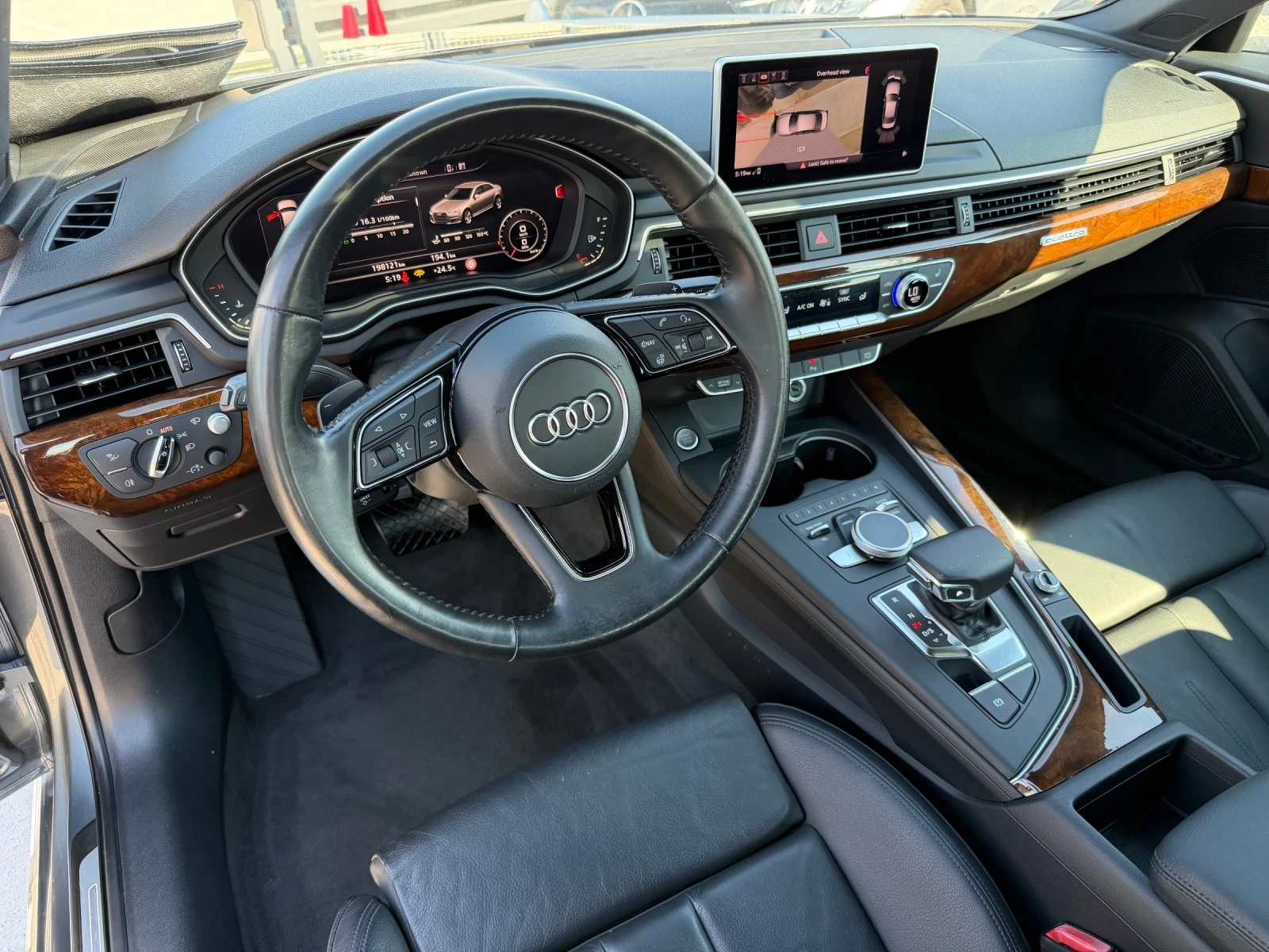 Audi A4 2.0T* S-Line* Distronic* Quattro* , снимка 7 - Автомобили и джипове - 54607112