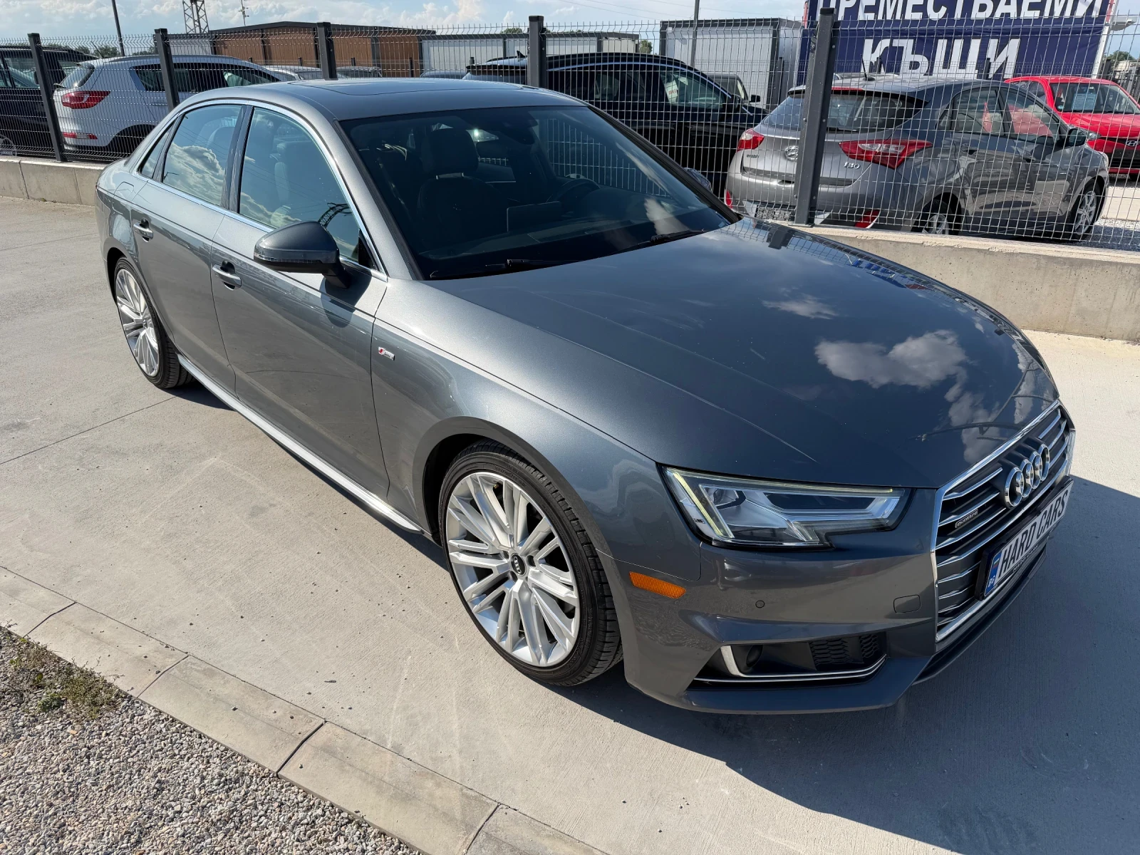 Audi A4 2.0T* S-Line* Distronic* Quattro* , снимка 3 - Автомобили и джипове - 54607112