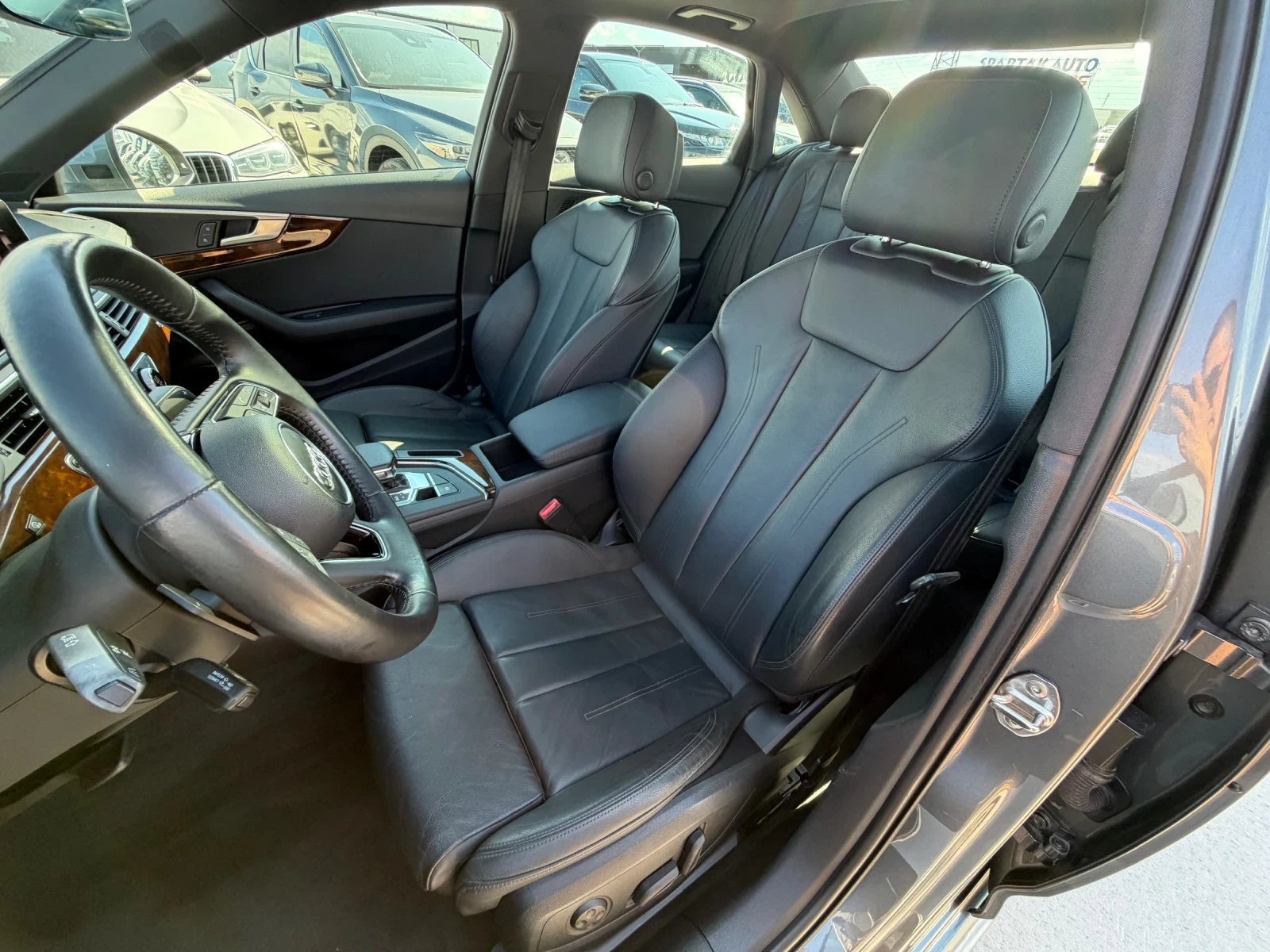 Audi A4 2.0T* S-Line* Distronic* Quattro* , снимка 9 - Автомобили и джипове - 54607112