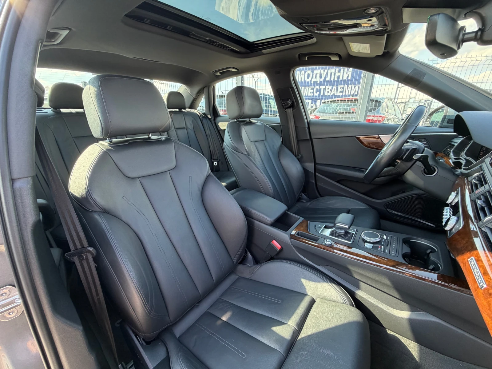 Audi A4 2.0T* S-Line* Distronic* Quattro* , снимка 11 - Автомобили и джипове - 54607112