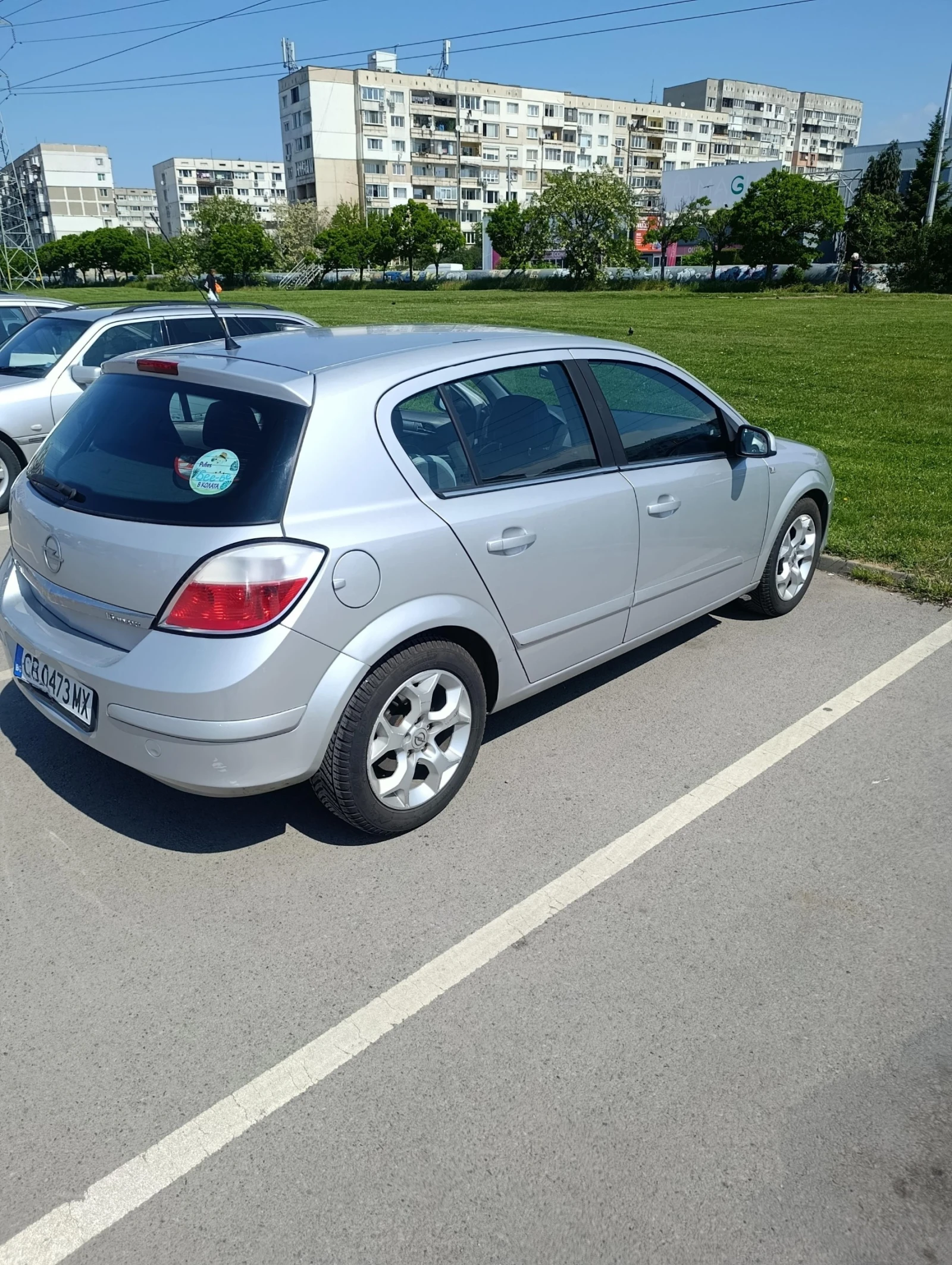 Opel Astra 1.6, снимка 6 - Автомобили и джипове - 54633676