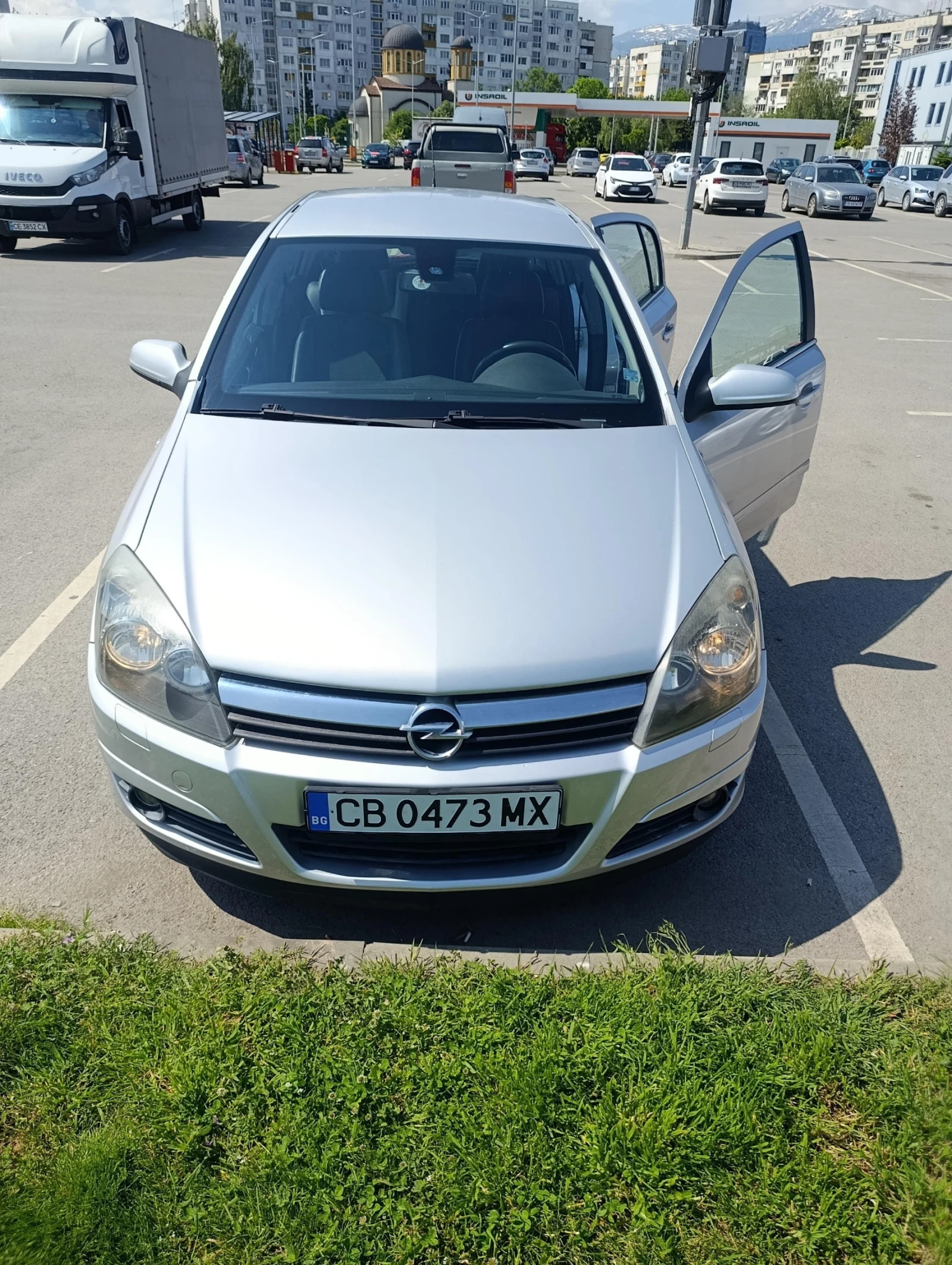 Opel Astra 1.6, снимка 11 - Автомобили и джипове - 54633676
