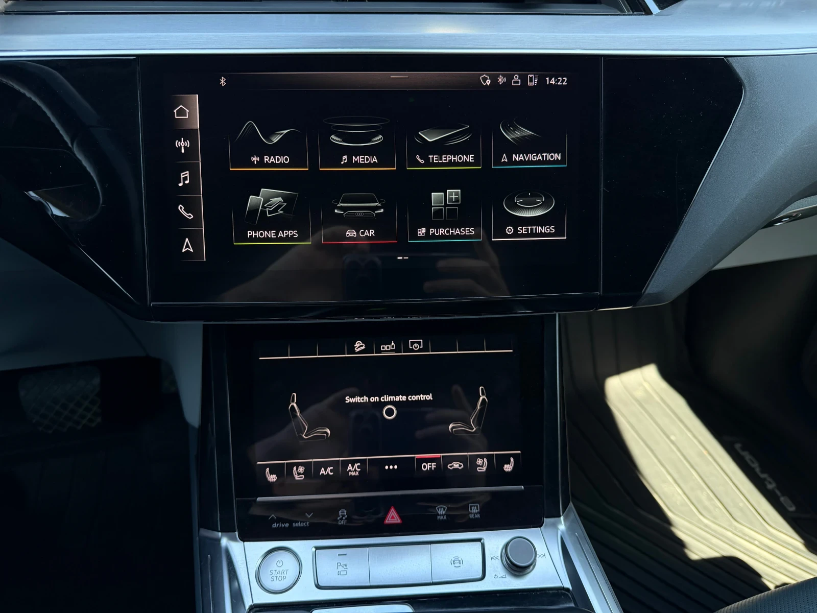 Audi E-Tron E-Tron 55 sportback quattro, снимка 12 - Автомобили и джипове - 54813094