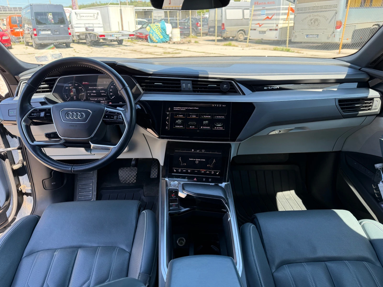 Audi E-Tron E-Tron 55 sportback quattro, снимка 6 - Автомобили и джипове - 54813094