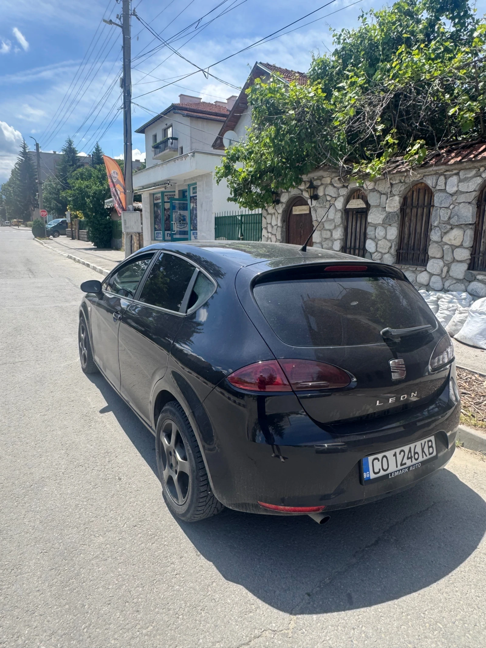 Seat Leon 1.9 Tdi, снимка 4 - Автомобили и джипове - 54819818