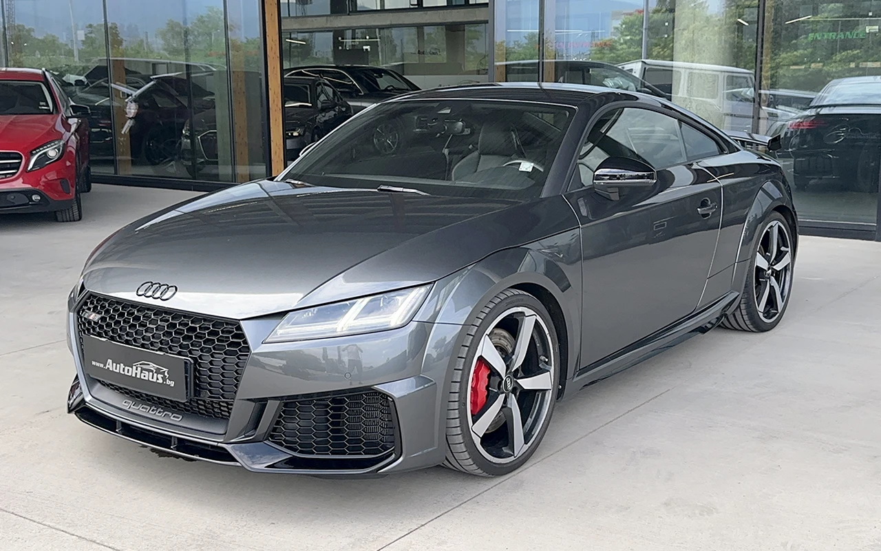 Audi Tt RS Coupe 2.5 TFSI quattro, снимка 2 - Автомобили и джипове - 54838065