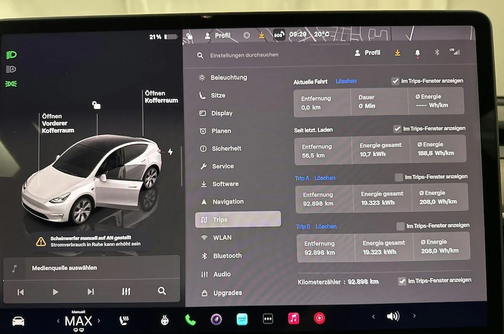 Tesla Model Y Long Range AWD Giga Berlin ОЧАКВАН ВНОС!, снимка 7 - Автомобили и джипове - 54959050