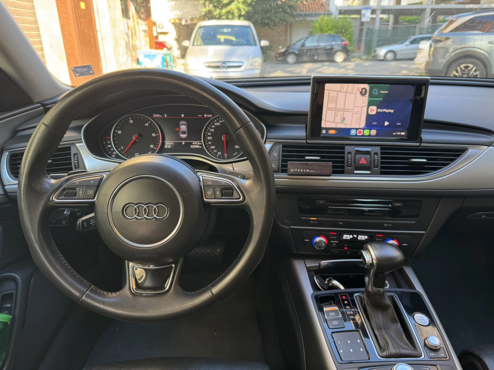 Audi A6, снимка 7 - Автомобили и джипове - 54993442