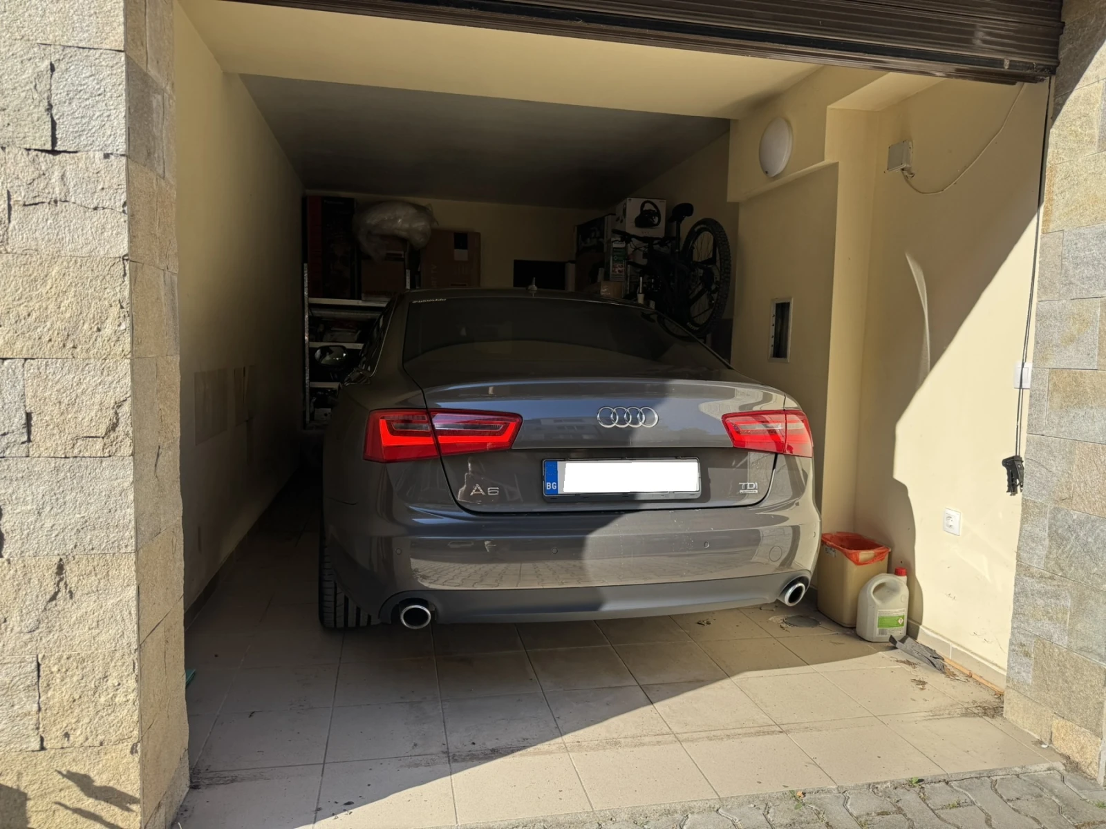 Audi A6, снимка 12 - Автомобили и джипове - 54993442