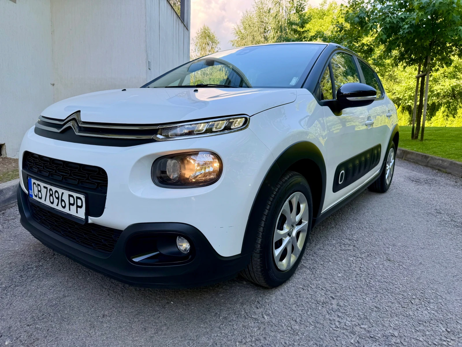 Citroen C3 1.2i, снимка 3 - Автомобили и джипове - 55187853