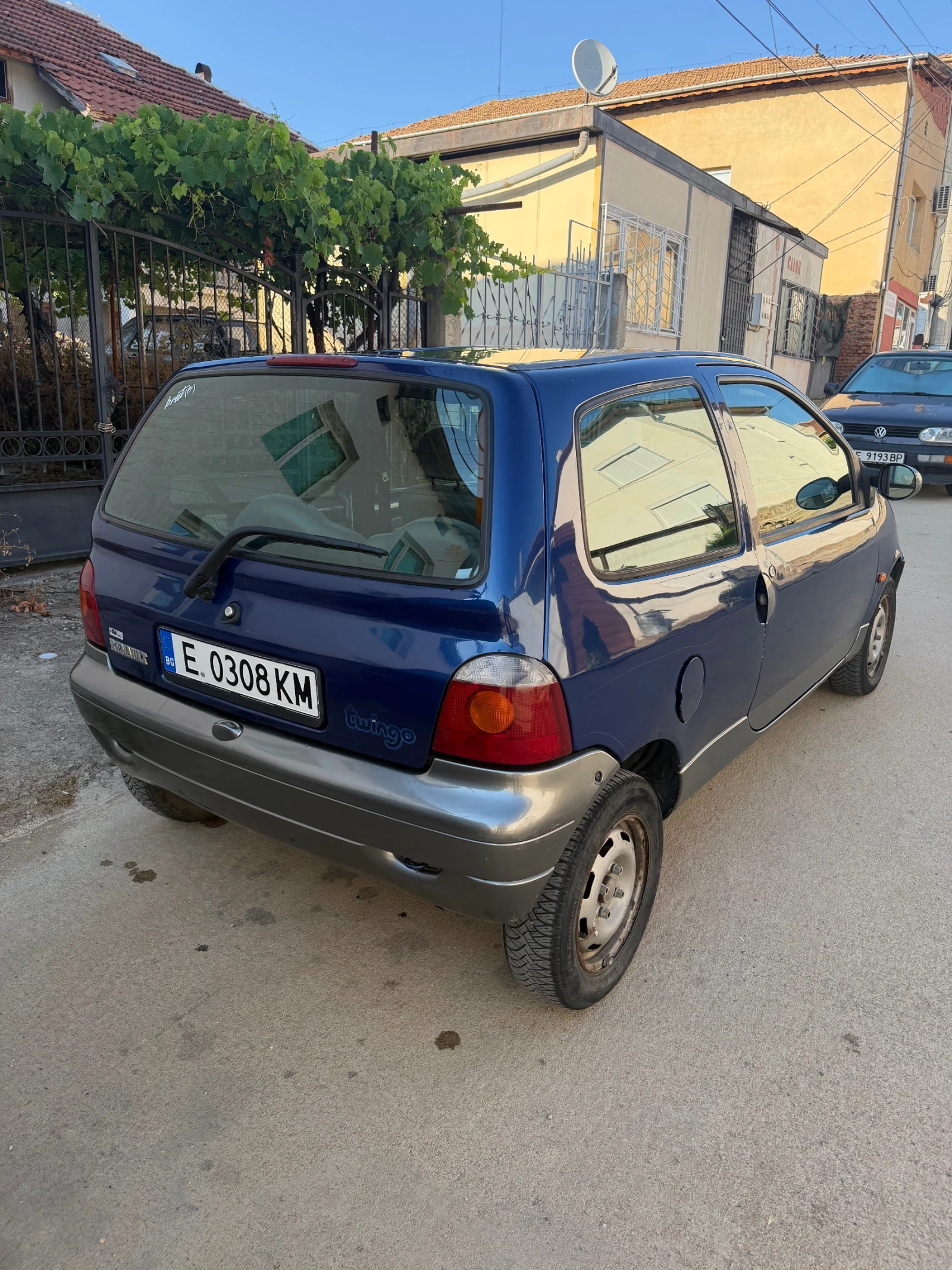 Renault Twingo, снимка 4 - Автомобили и джипове - 55263543