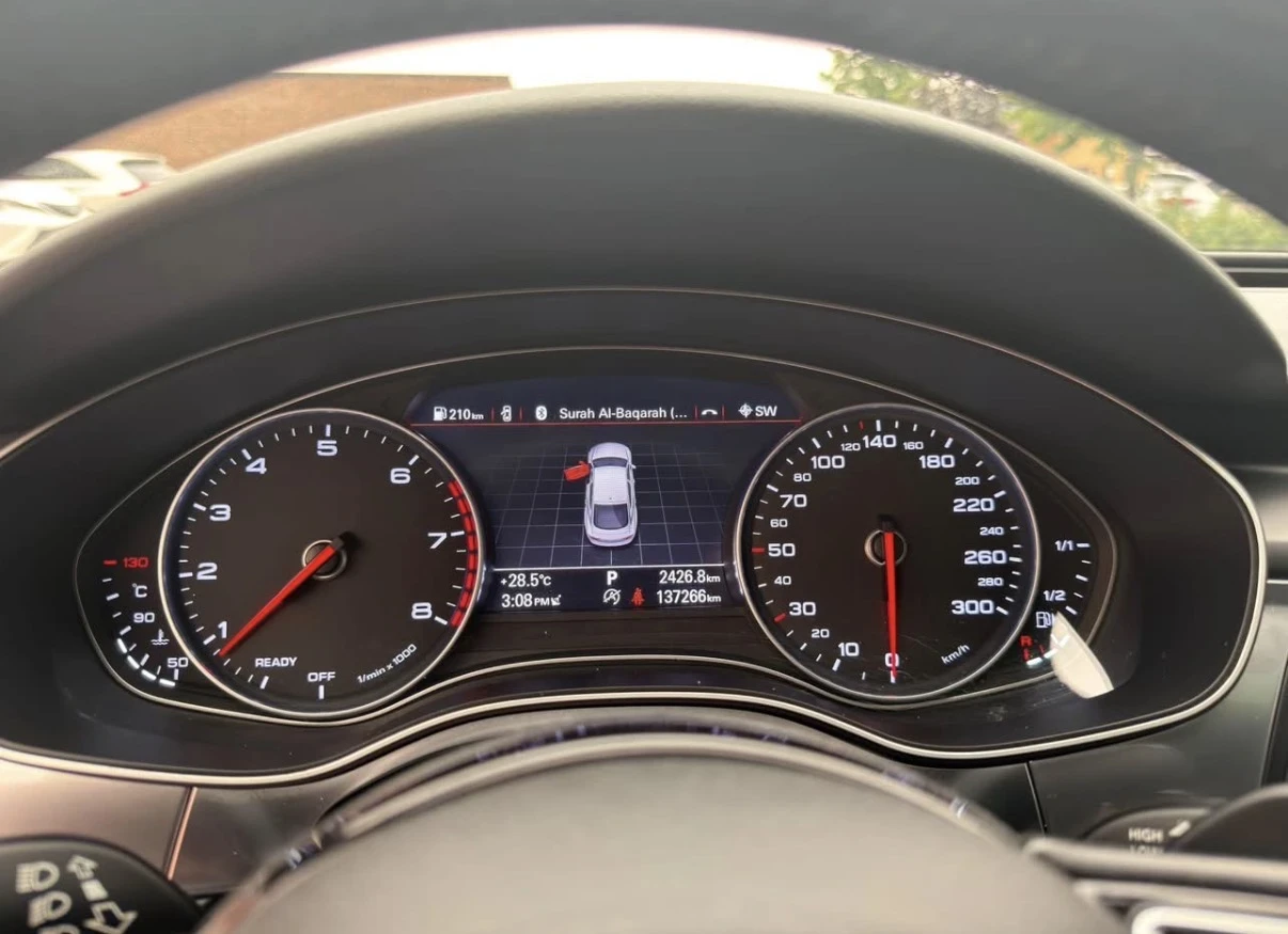 Audi A7 3.0T * FACELIFT * ШИБЕДАХ * CARFAX * , снимка 8 - Автомобили и джипове - 55326196