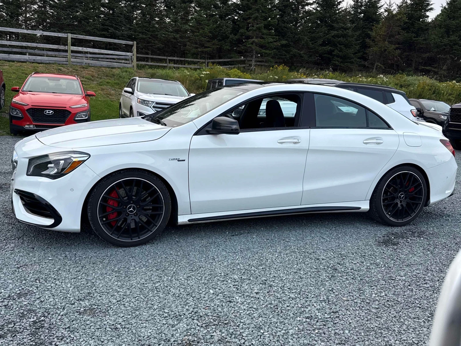 Mercedes-Benz CLA 45 AMG 4MATIC * ВСИЧКИ ЕКСТРИ* , снимка 3 - Автомобили и джипове - 55888030