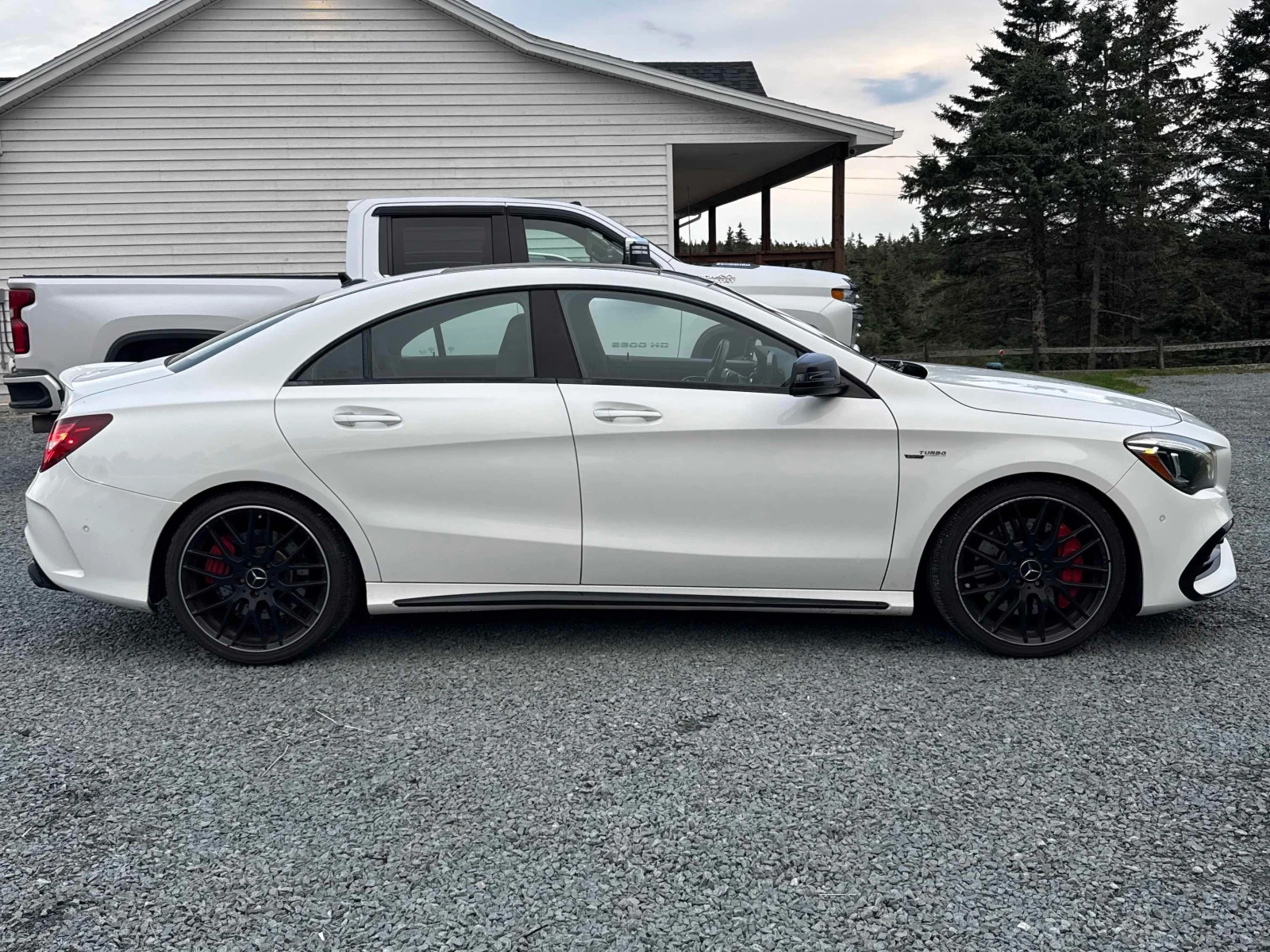 Mercedes-Benz CLA 45 AMG 4MATIC * ВСИЧКИ ЕКСТРИ* , снимка 4 - Автомобили и джипове - 55888030