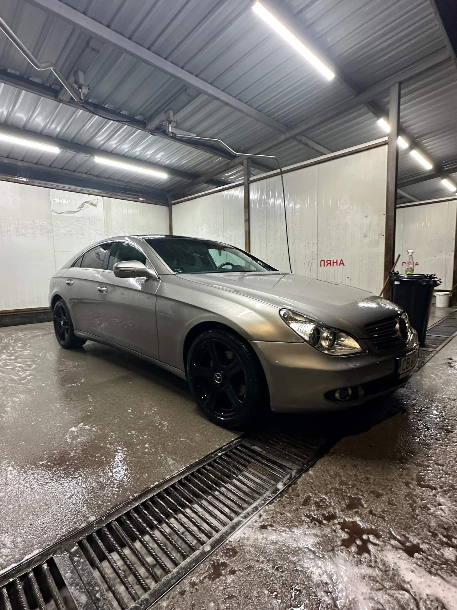 Mercedes-Benz CLS 320 W219 | Mobile.bg � ����������� 4