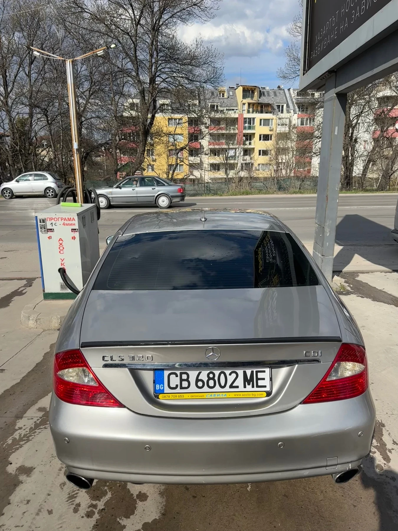 Mercedes-Benz CLS 320 W219 | Mobile.bg � ����������� 8