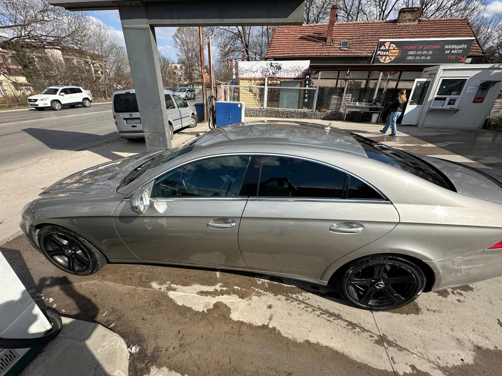 Mercedes-Benz CLS 320 W219 | Mobile.bg � ����������� 5