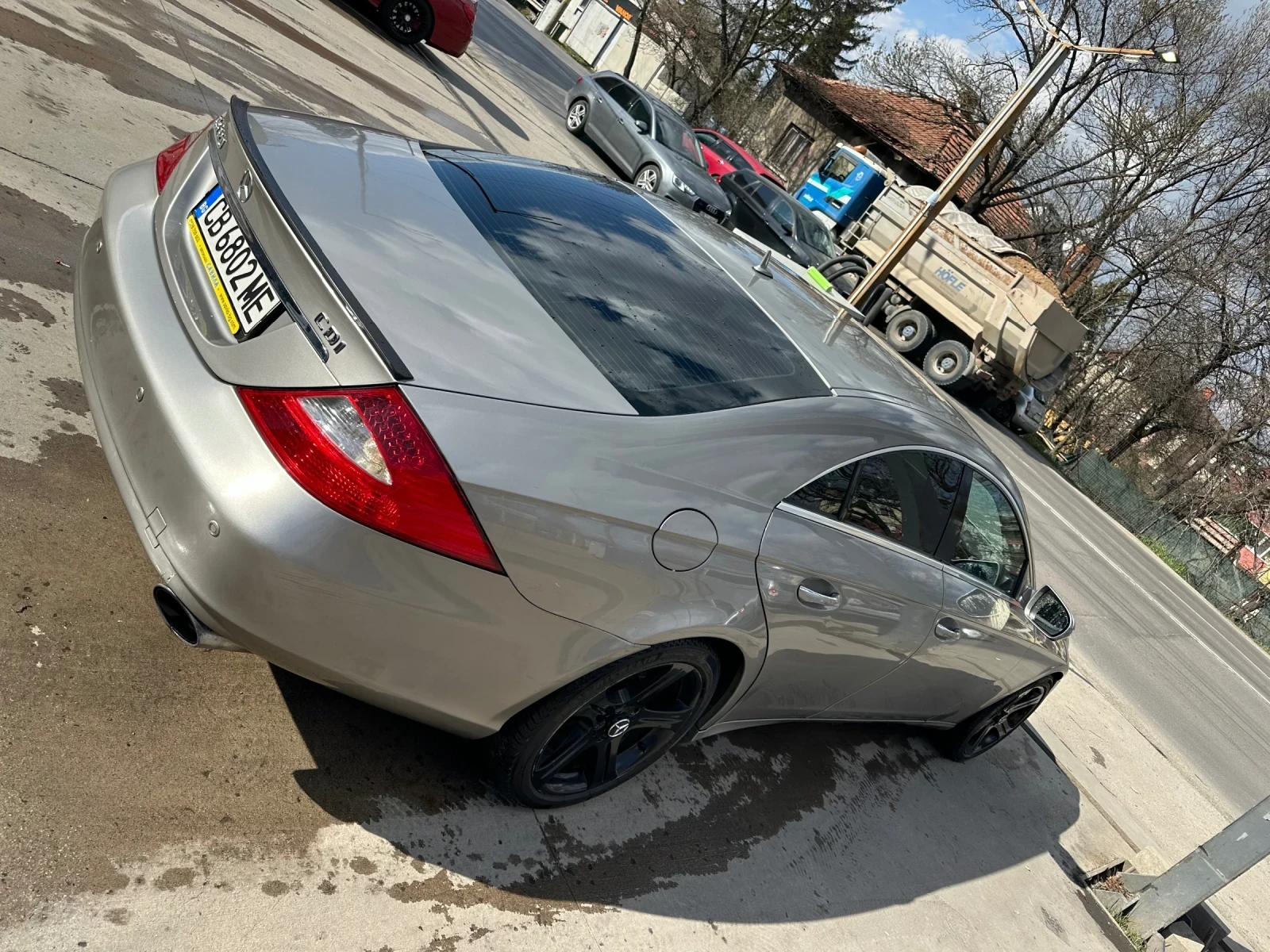 Mercedes-Benz CLS 320 W219 | Mobile.bg � ����������� 3