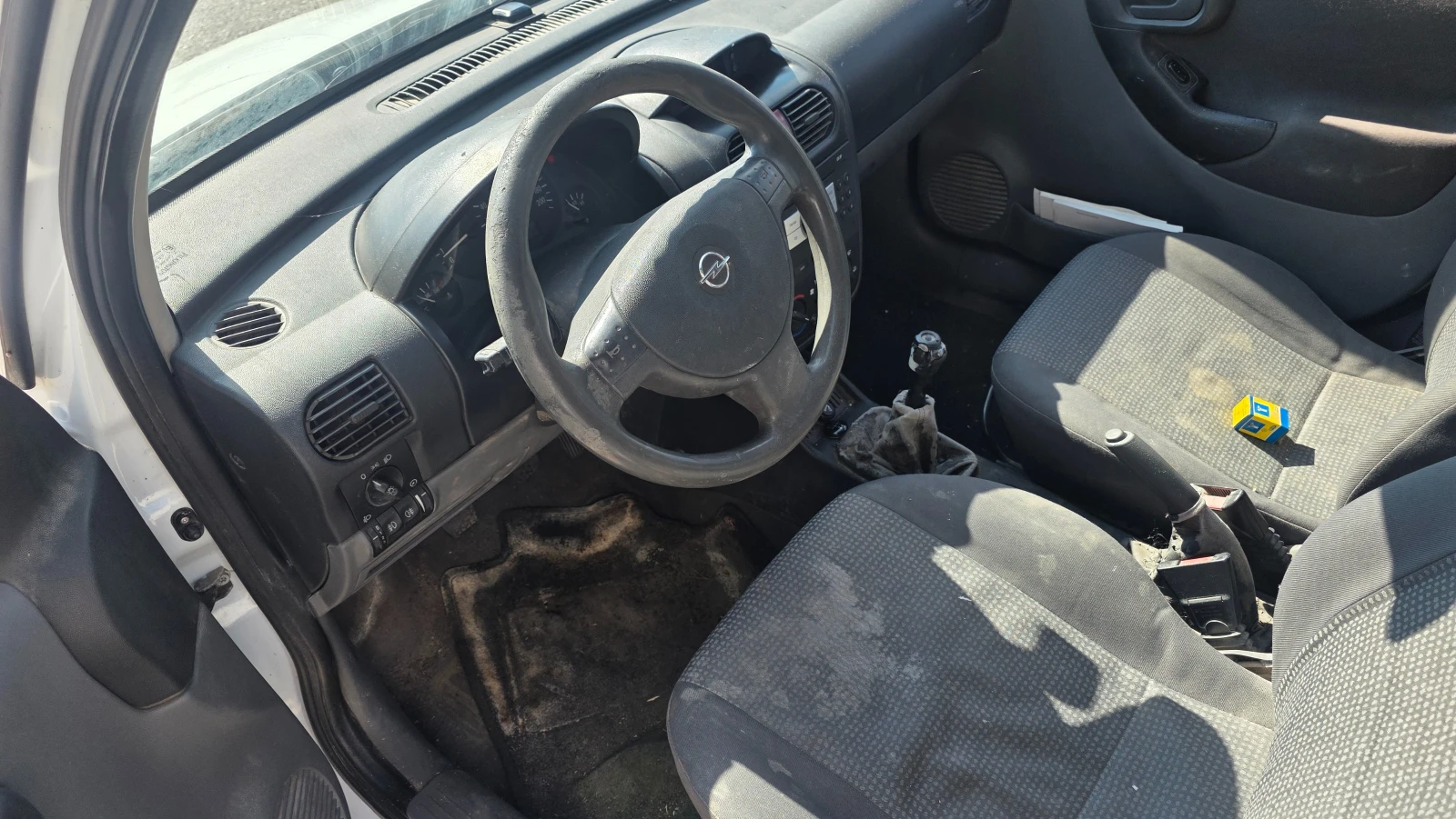 Opel Combo 1.7d, снимка 4 - Автомобили и джипове - 56061309