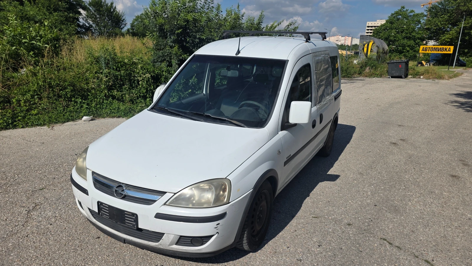 Opel Combo 1.7d, снимка 9 - Автомобили и джипове - 56061309