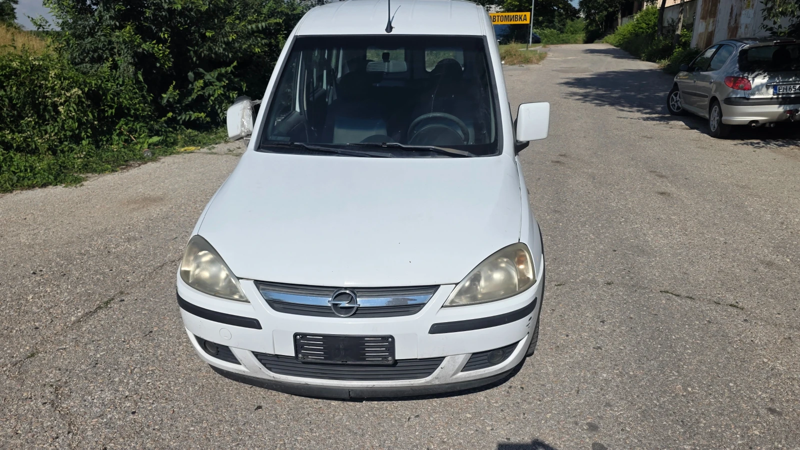 Opel Combo 1.7d, снимка 11 - Автомобили и джипове - 56061309