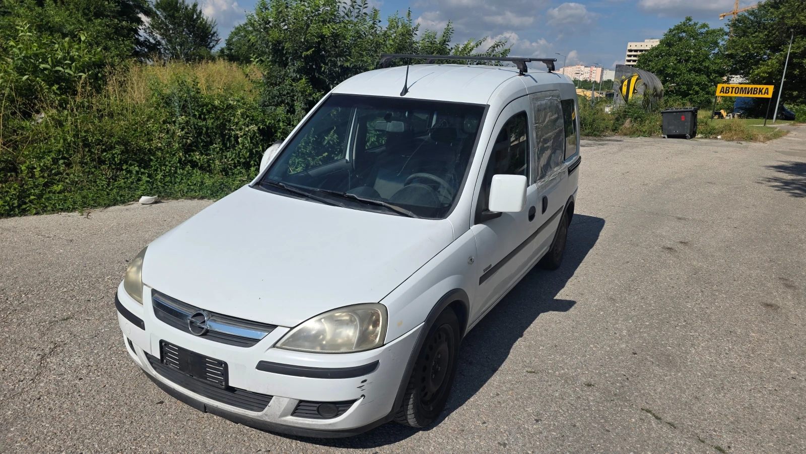Opel Combo 1.7d, снимка 10 - Автомобили и джипове - 56061309