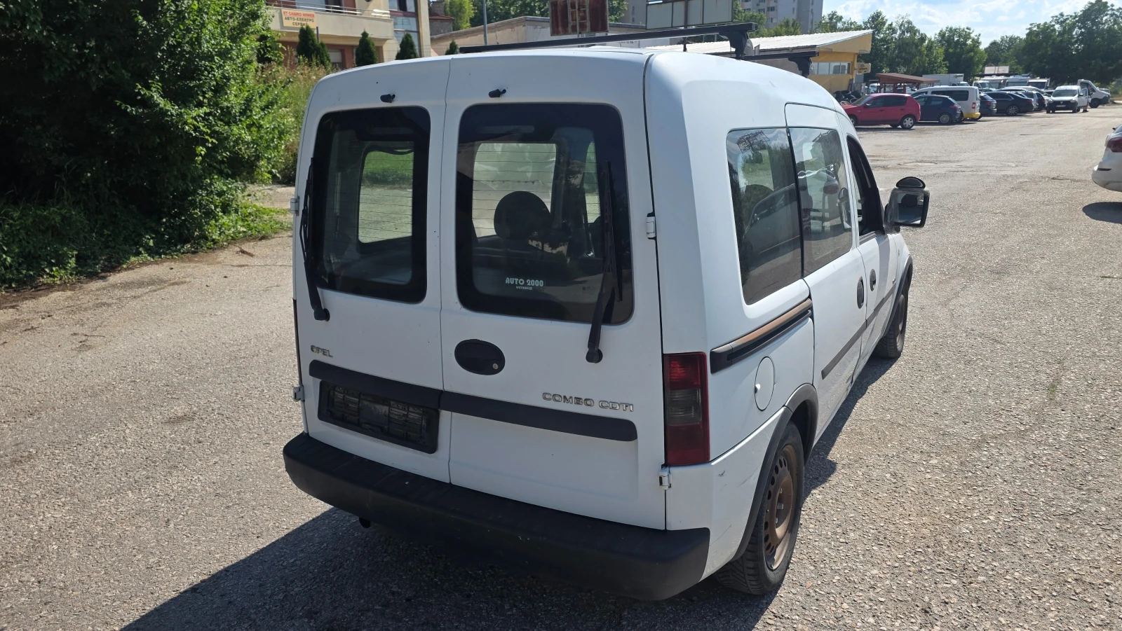 Opel Combo 1.7d, снимка 3 - Автомобили и джипове - 56061309