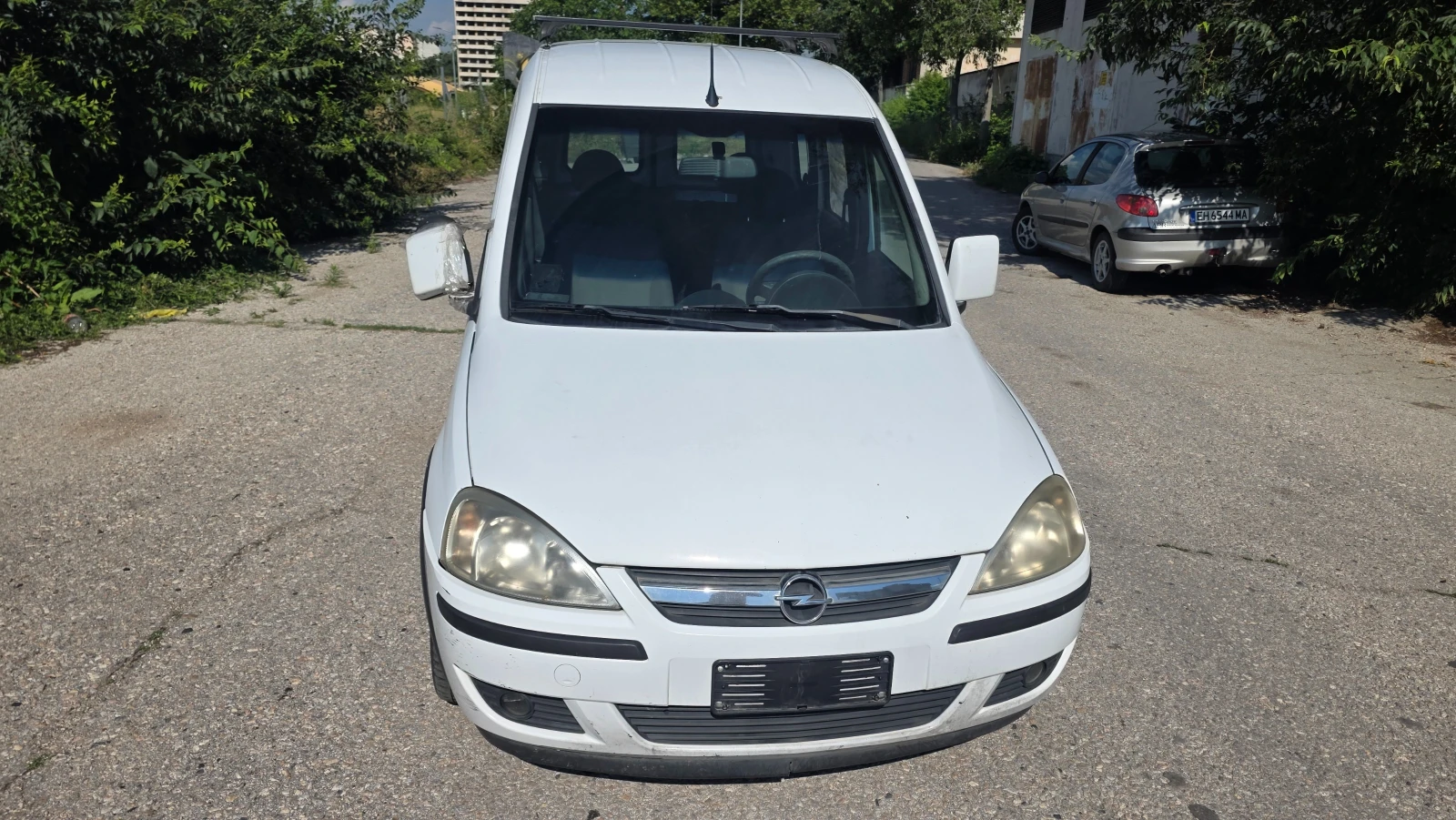 Opel Combo 1.7d, снимка 2 - Автомобили и джипове - 56061309