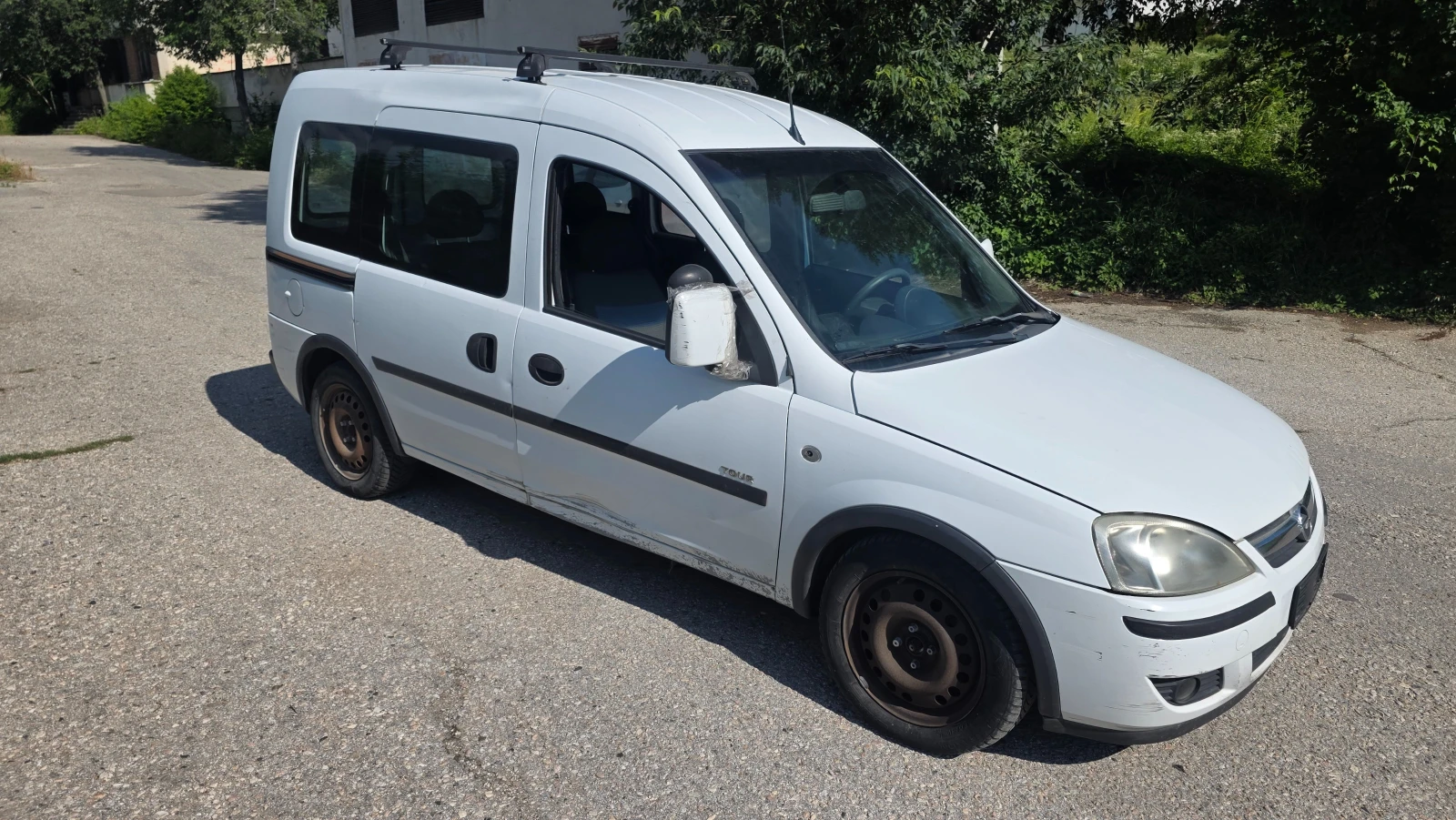 Opel Combo 1.7d, снимка 12 - Автомобили и джипове - 56061309