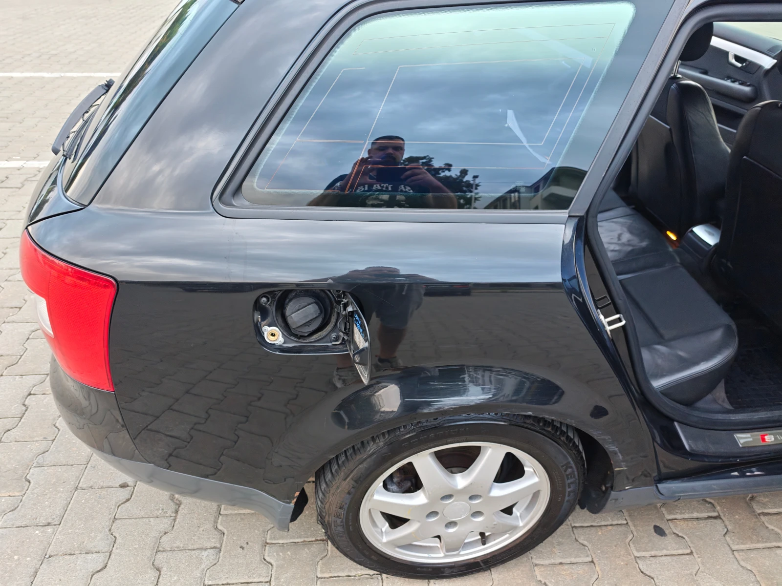 Audi A4 BEX, снимка 5 - Автомобили и джипове - 56254059