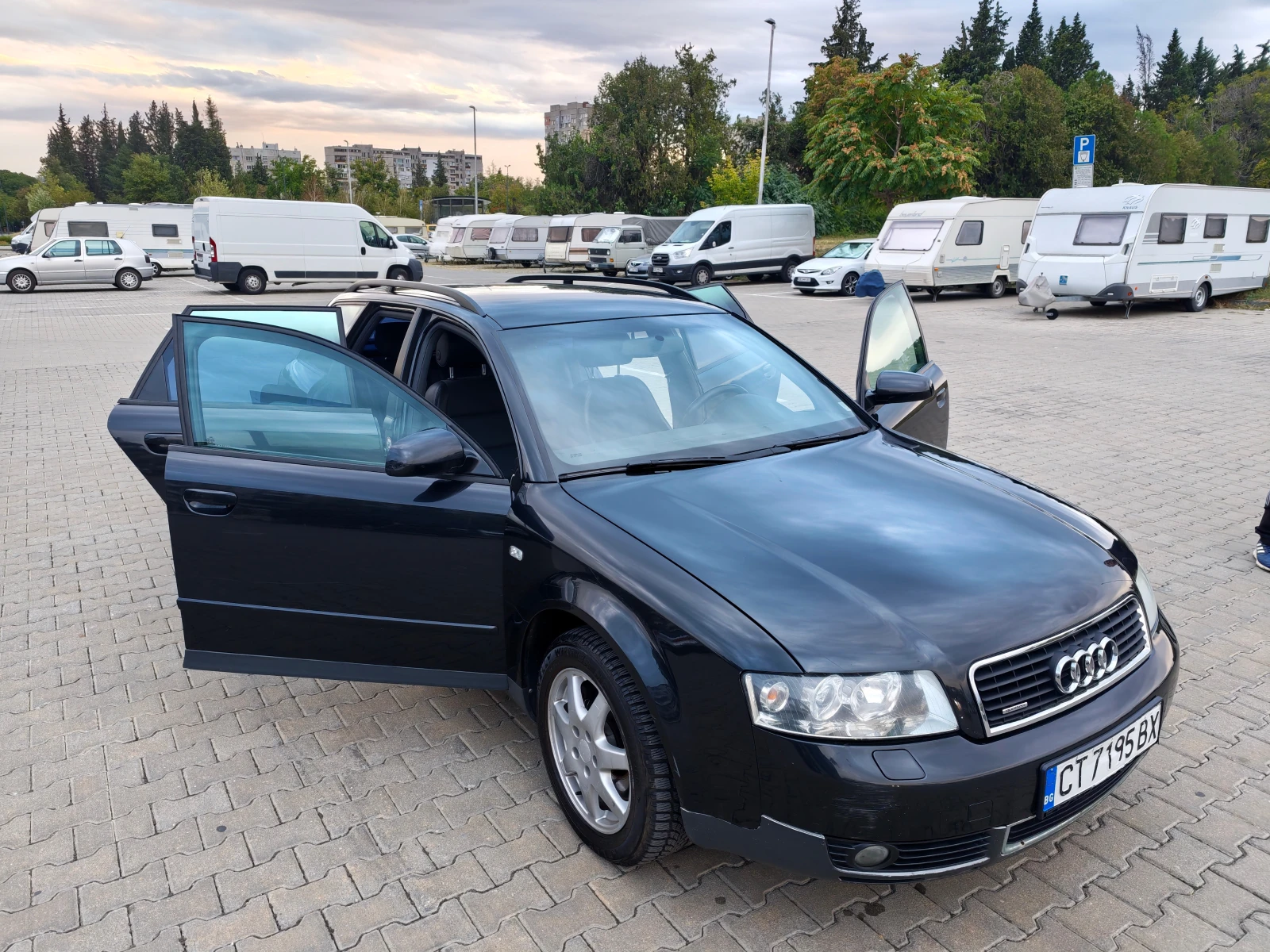 Audi A4 BEX, снимка 7 - Автомобили и джипове - 56254059