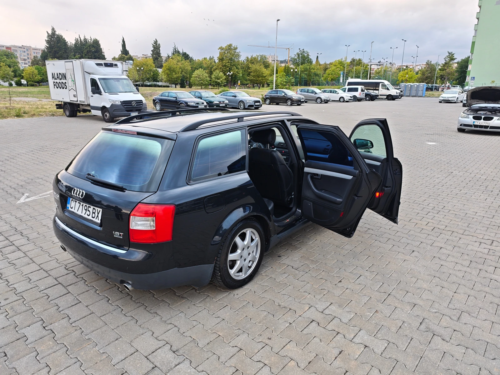 Audi A4 BEX, снимка 3 - Автомобили и джипове - 56254059