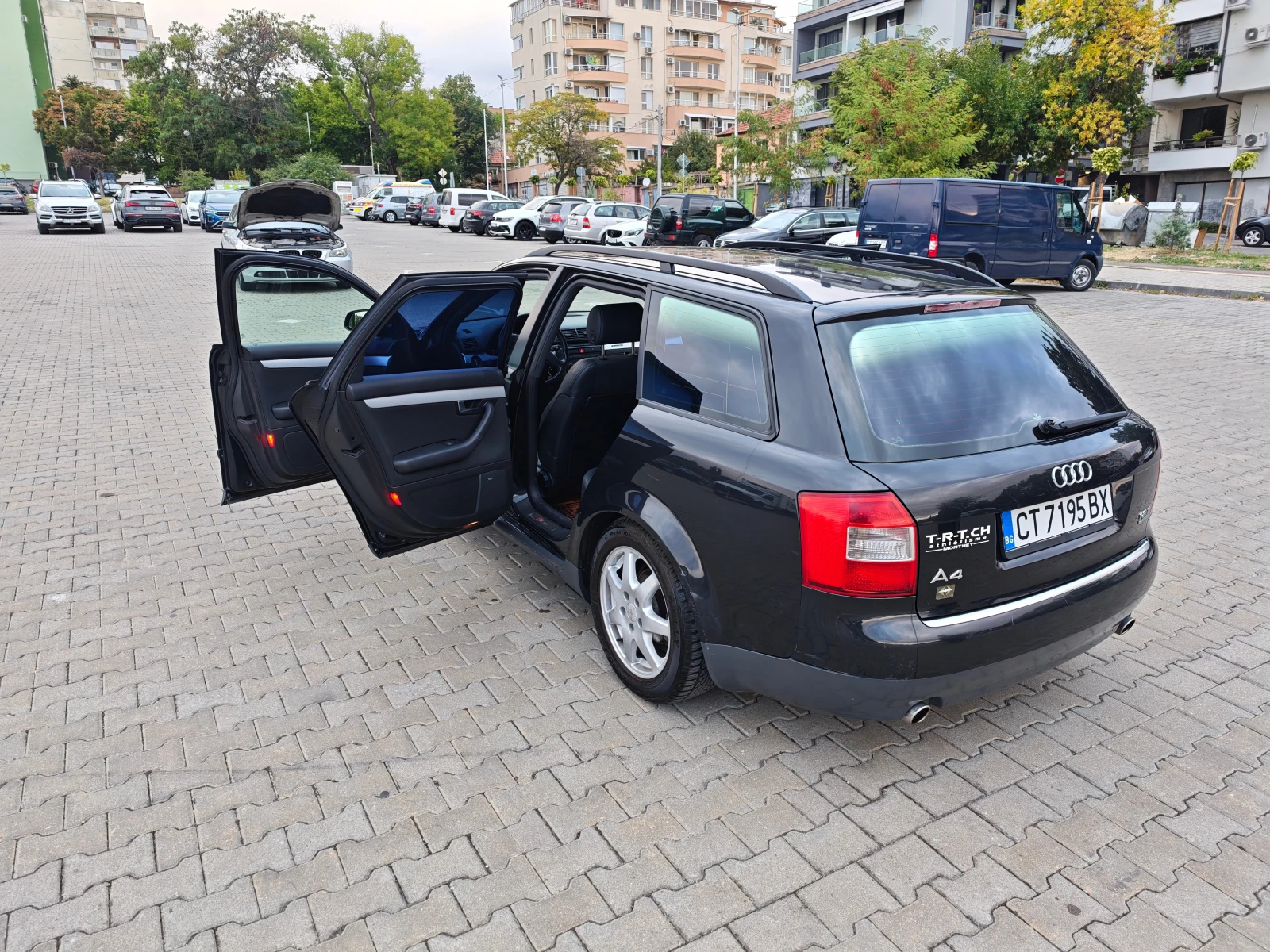 Audi A4 BEX, снимка 2 - Автомобили и джипове - 56254059