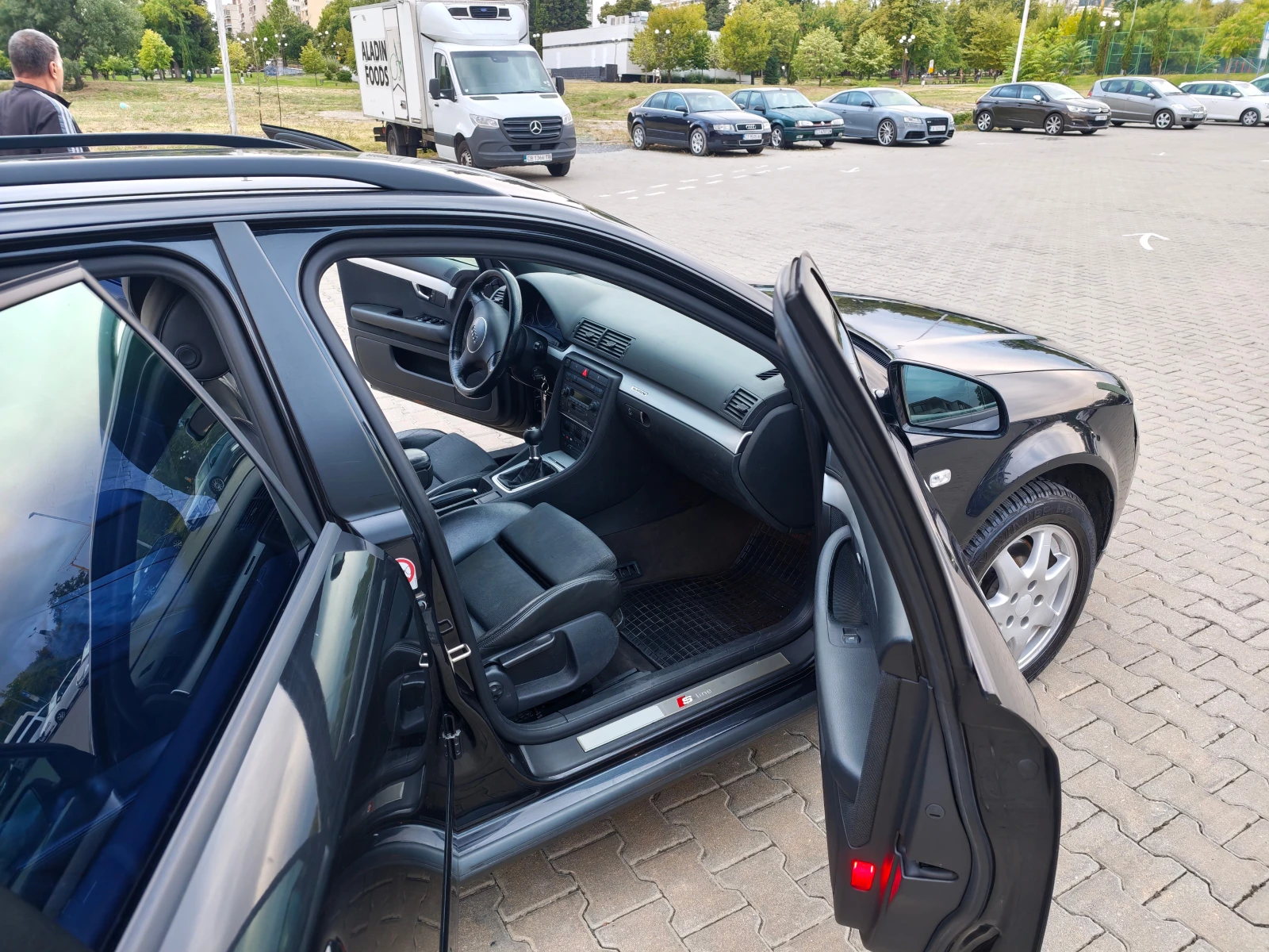 Audi A4 BEX, снимка 6 - Автомобили и джипове - 56254059