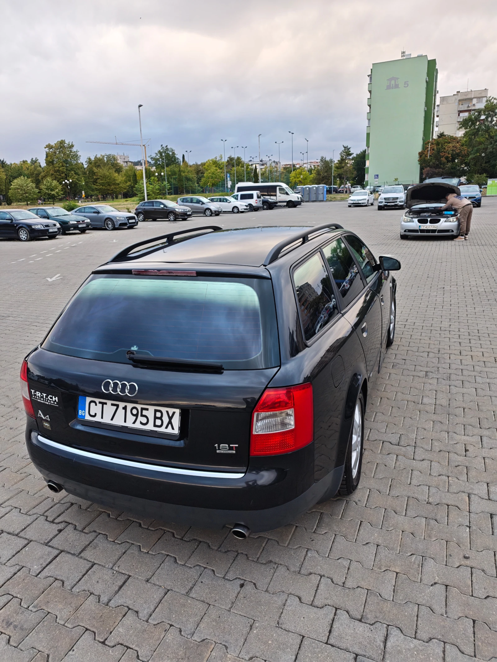 Audi A4 BEX, снимка 10 - Автомобили и джипове - 56254059