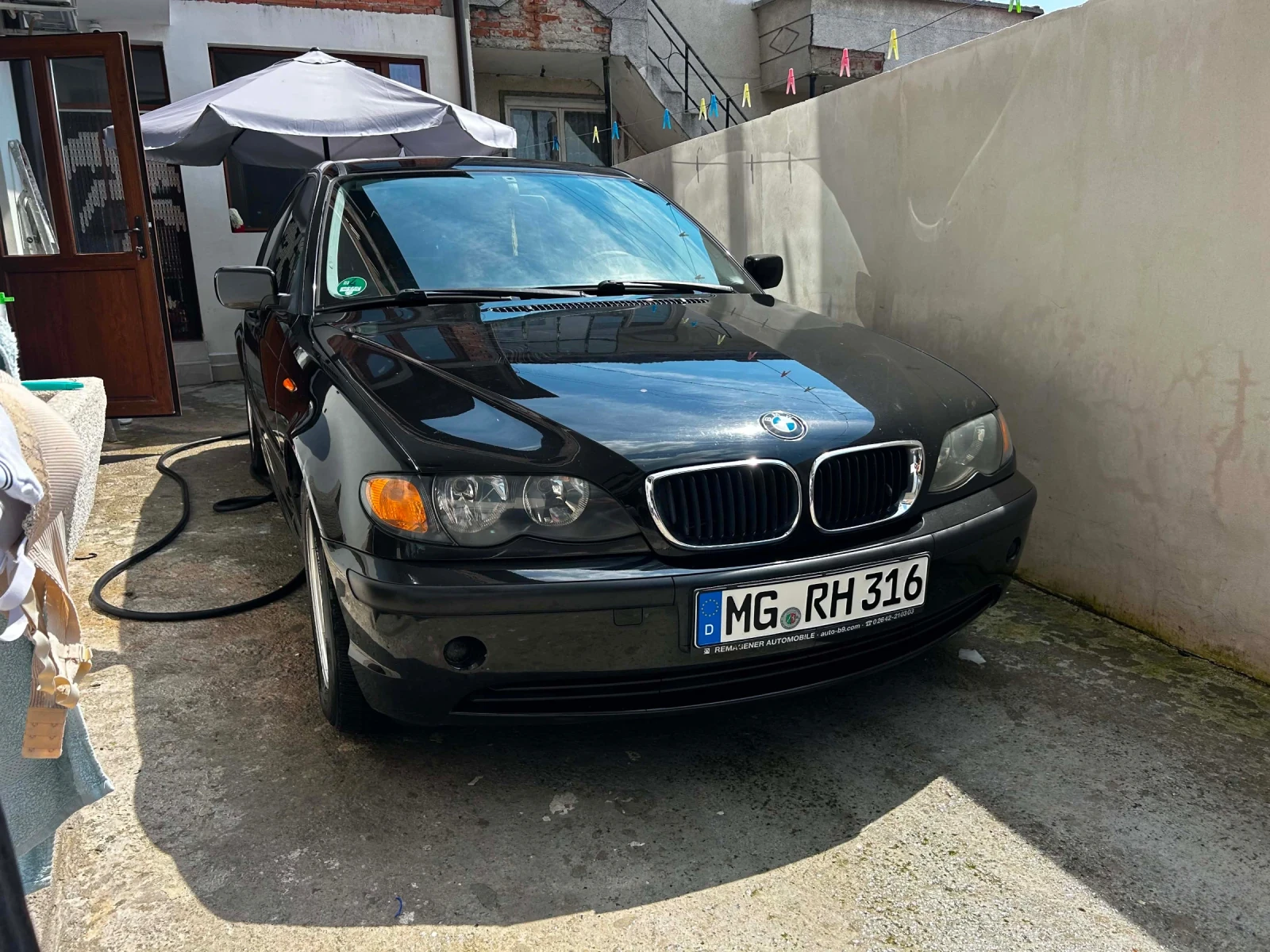 BMW 316, снимка 2 - Автомобили и джипове - 56202664