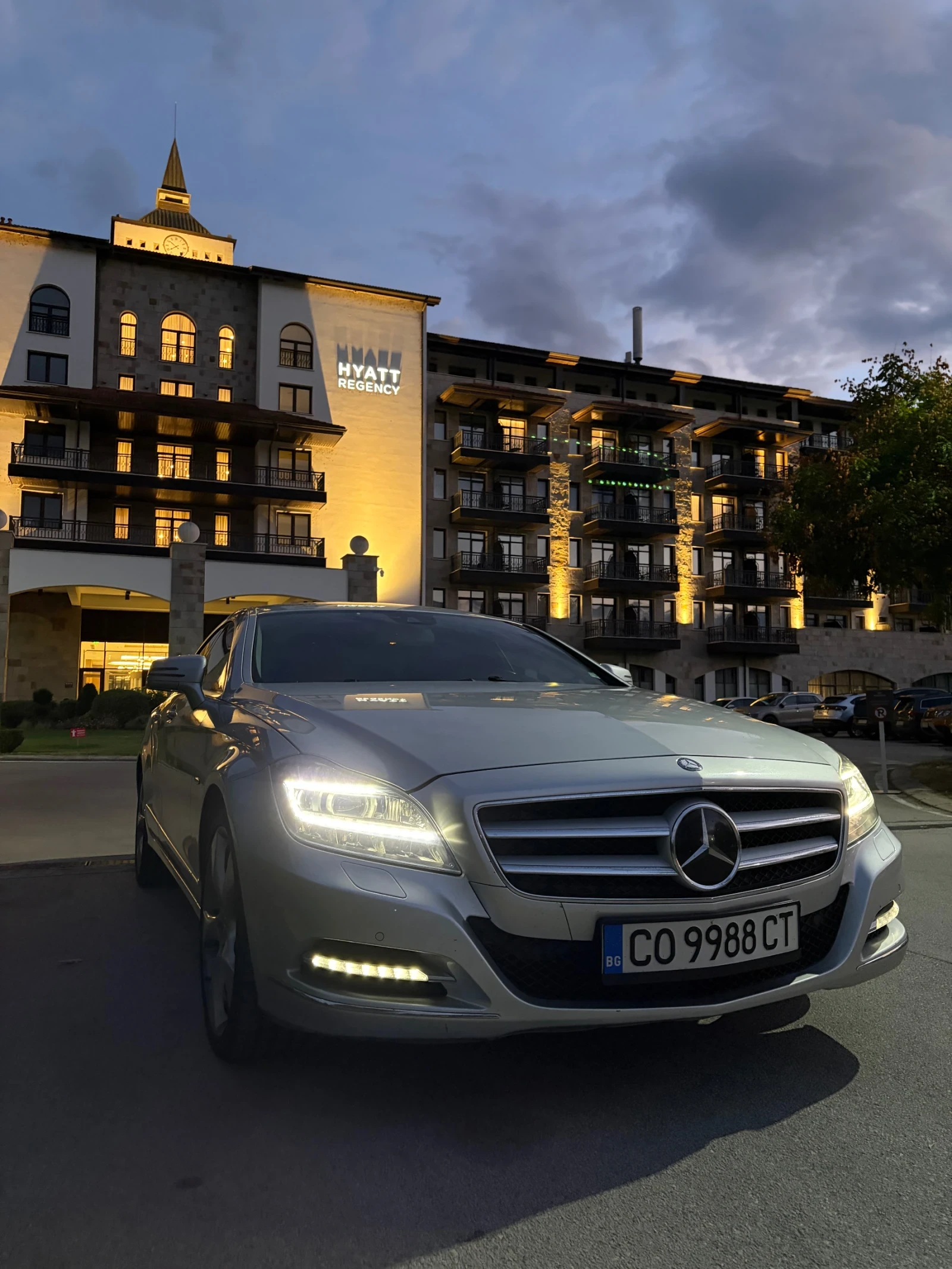 Mercedes-Benz CLS 350 4matic Пружинно окачване , снимка 2 - Автомобили и джипове - 56211510