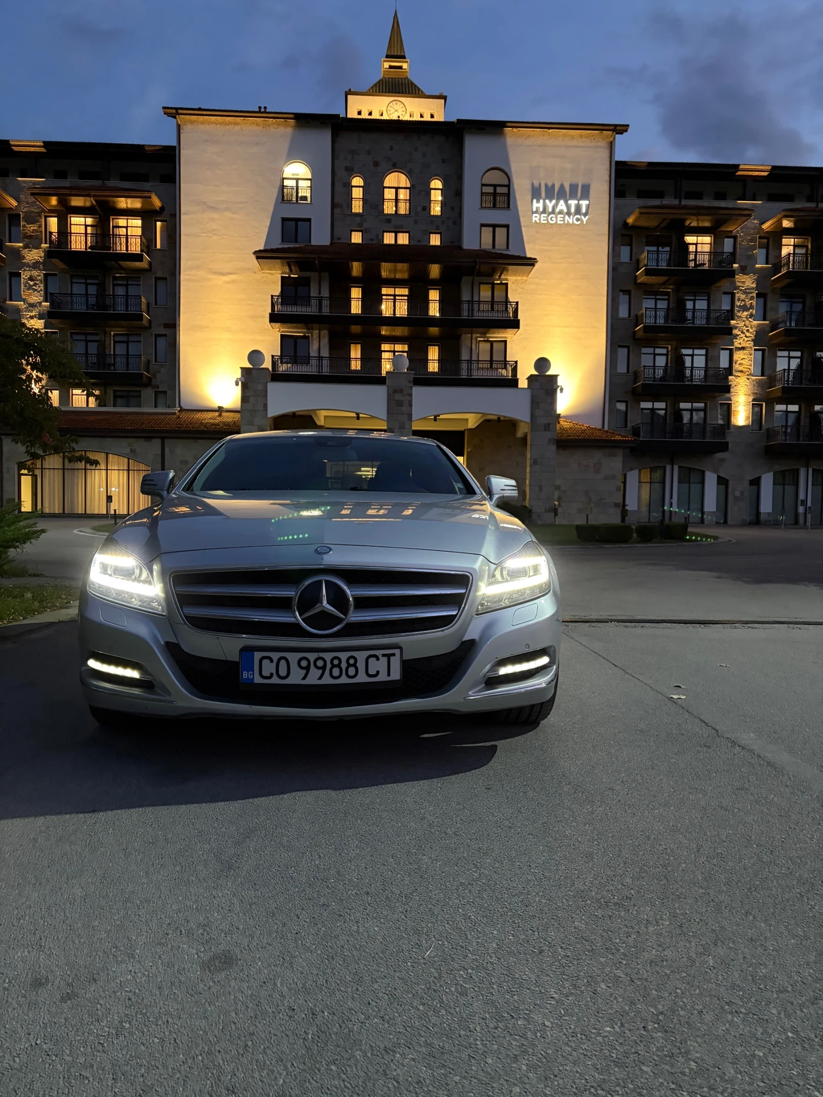 Mercedes-Benz CLS 350 4matic Пружинно окачване , снимка 13 - Автомобили и джипове - 56211510