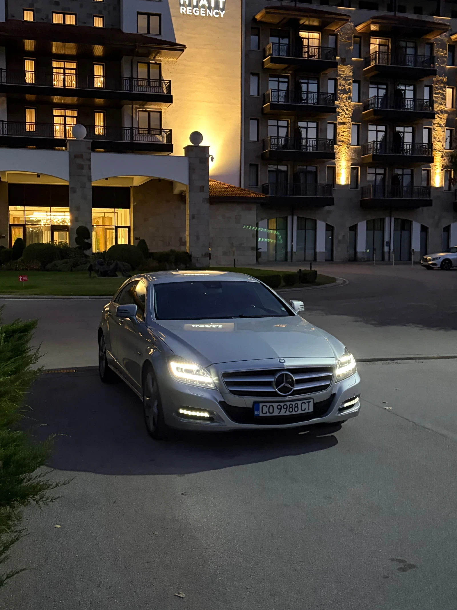 Mercedes-Benz CLS 350 4matic Пружинно окачване , снимка 12 - Автомобили и джипове - 56211510
