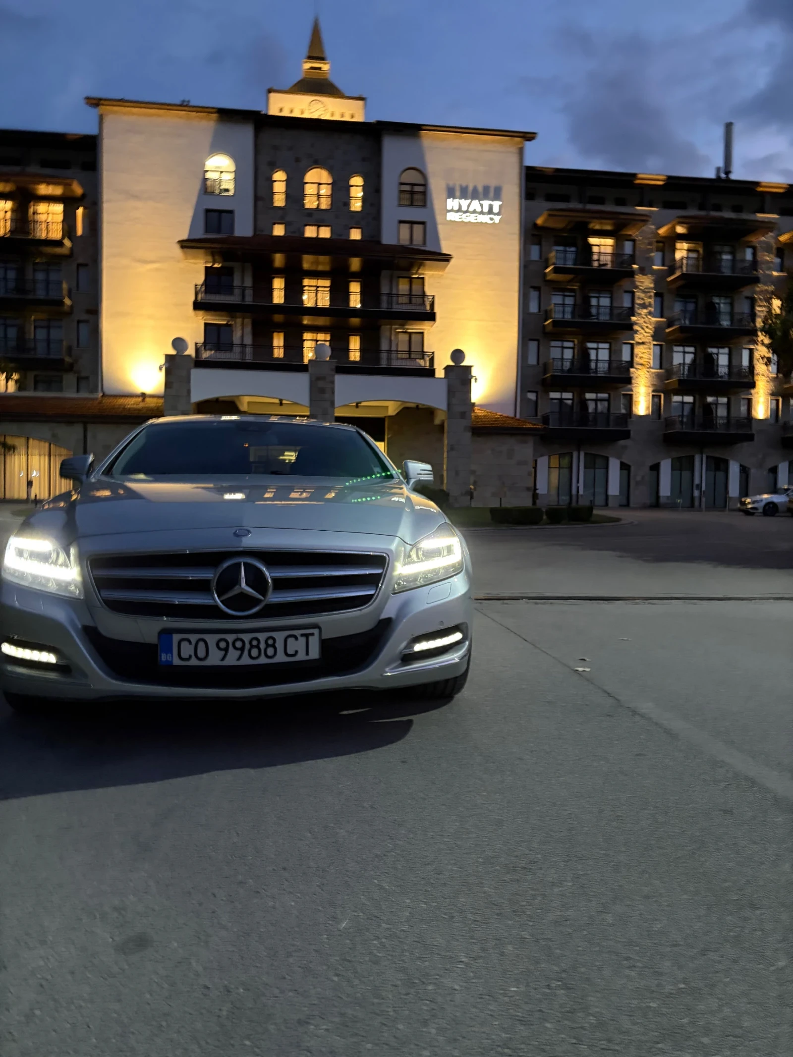 Mercedes-Benz CLS 350 4matic Пружинно окачване 