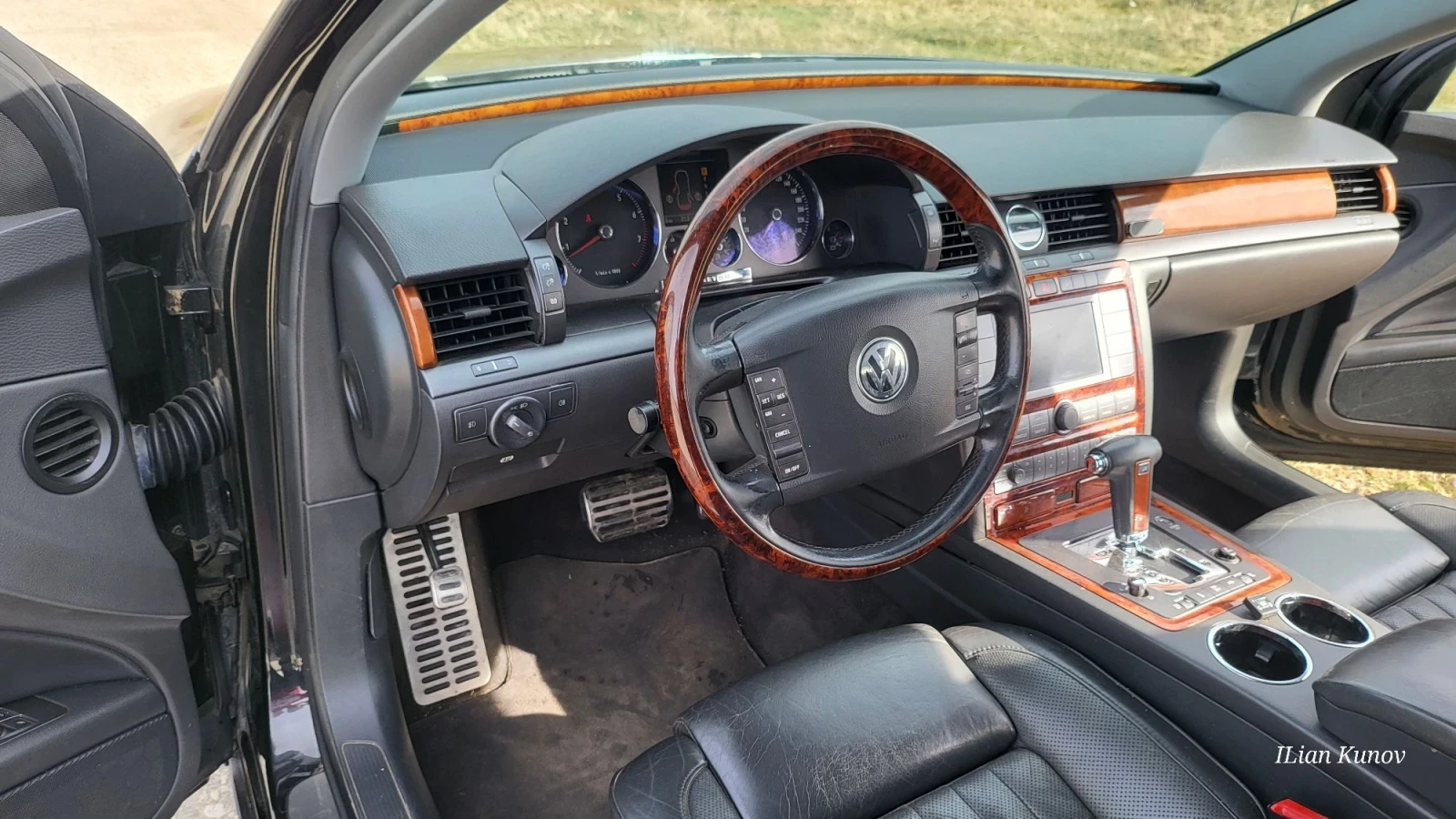 VW Phaeton 3.2, снимка 9 - Автомобили и джипове - 56246668